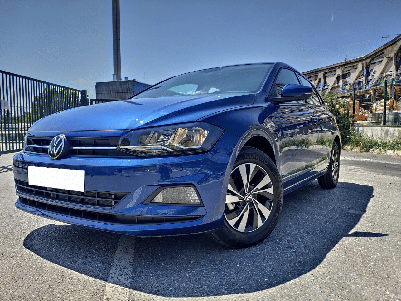 Volkswagen Polo, 2021, Essence 95, automatique