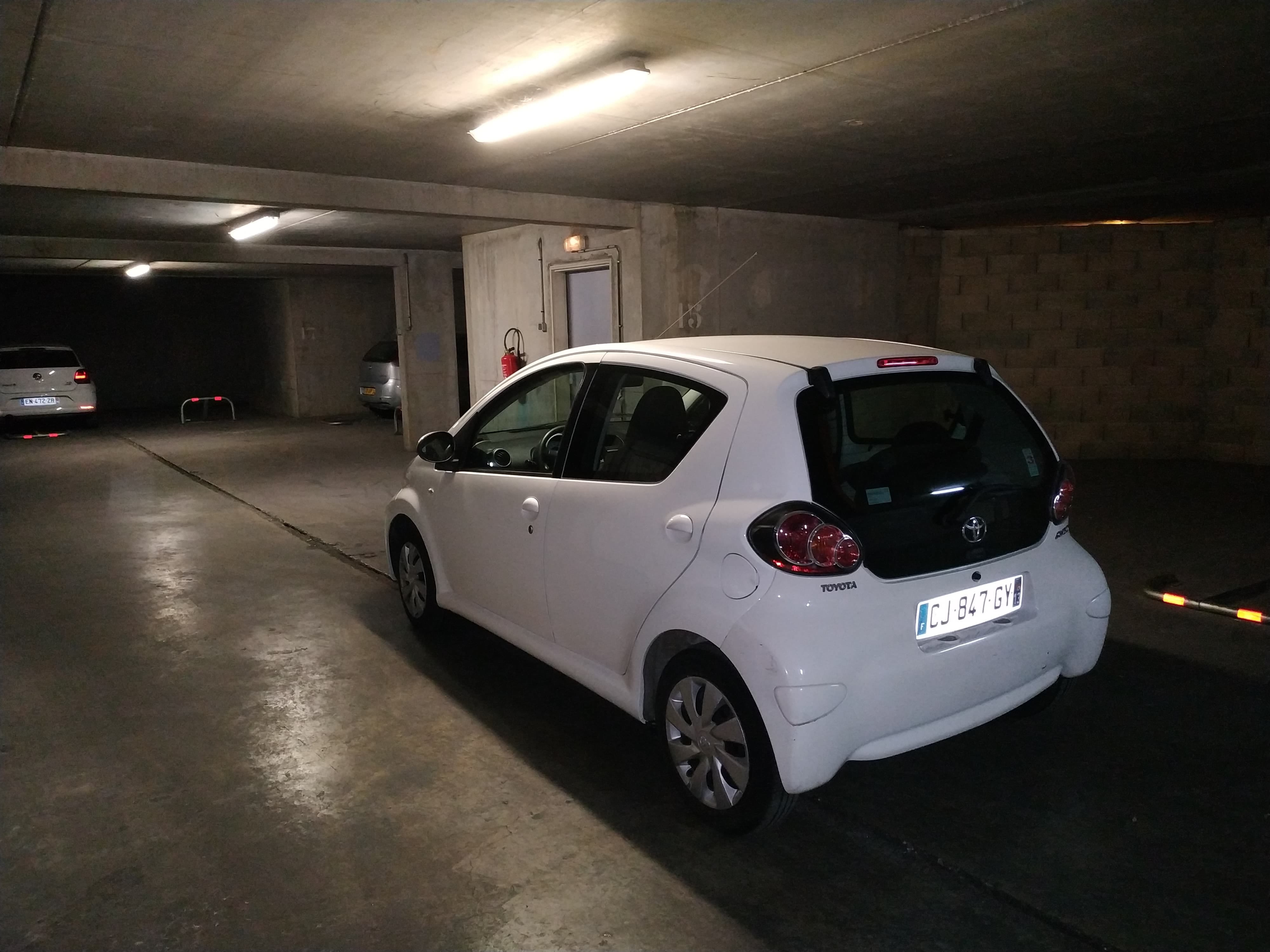 Toyota Aygo avec Audio Bluetooth