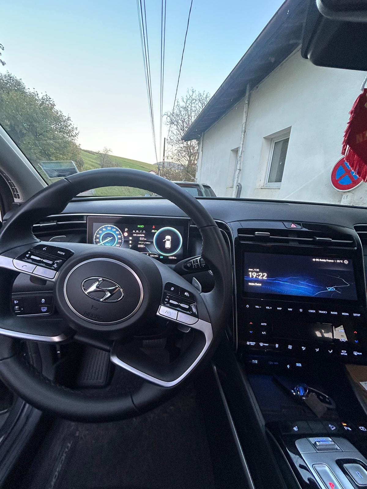 Hyundai Tucson Hybride avec GPS