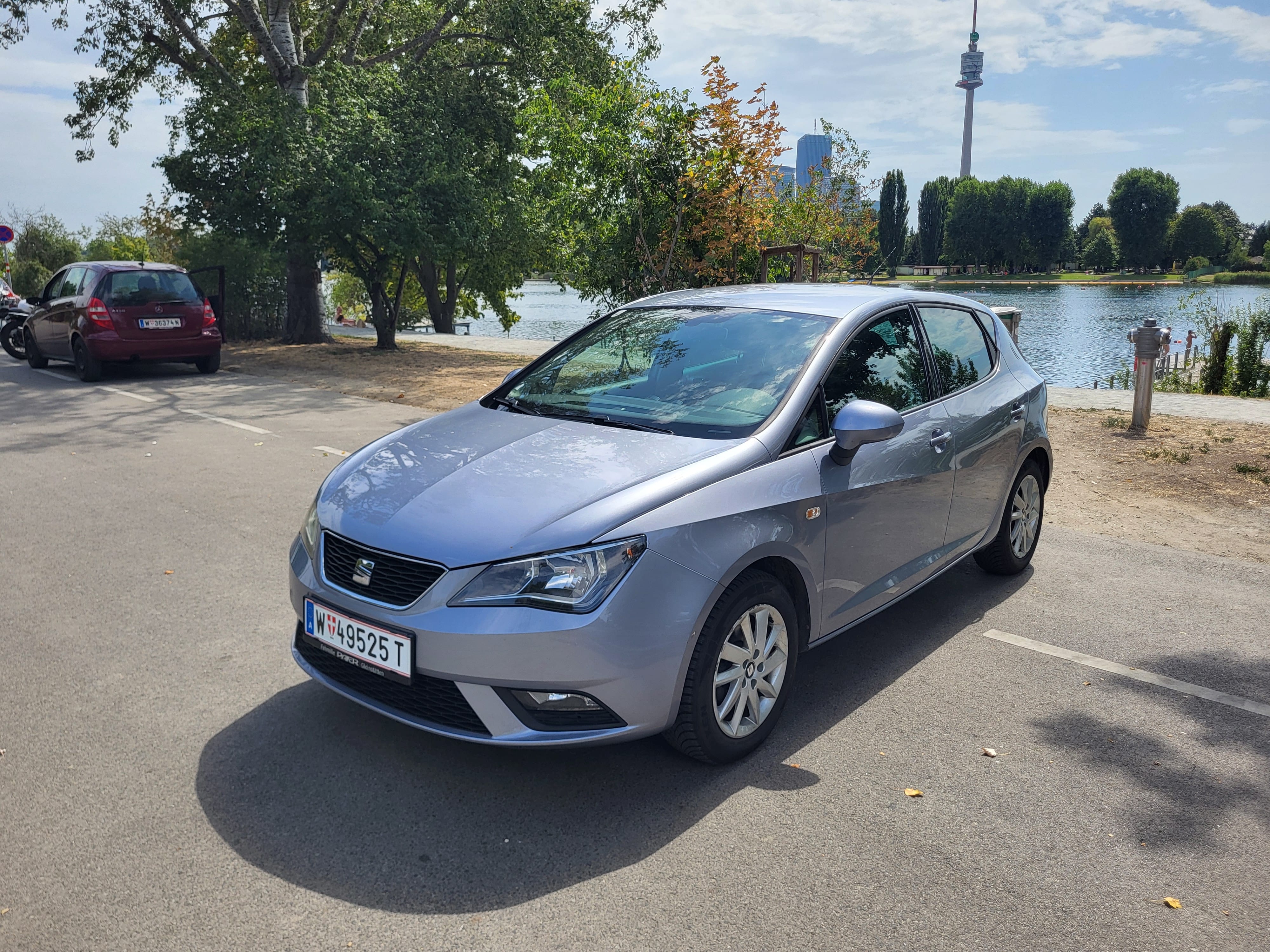 Seat Ibiza con Control de velocidad