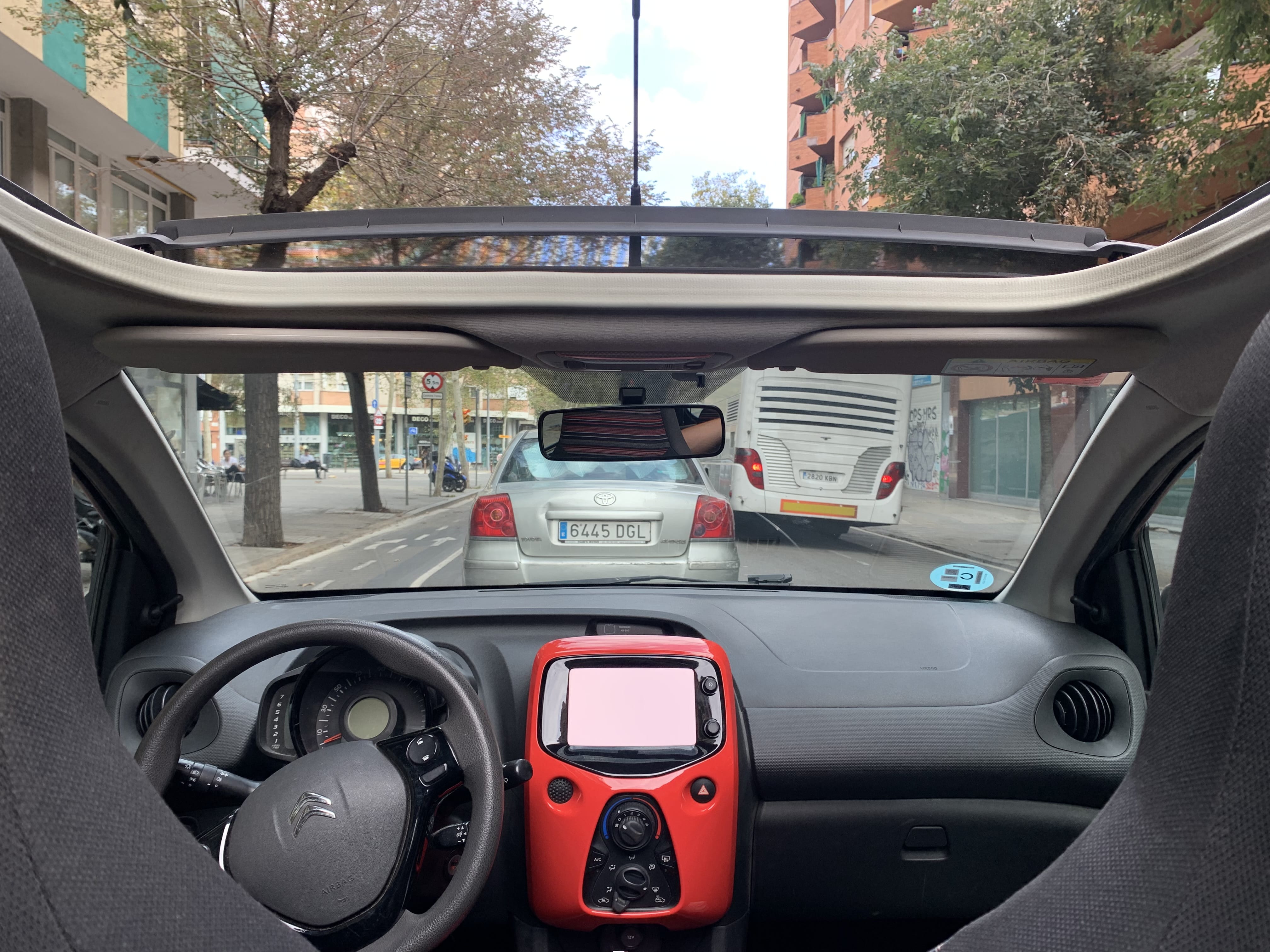Citroen C1 II CABRIOLET with Cruise control