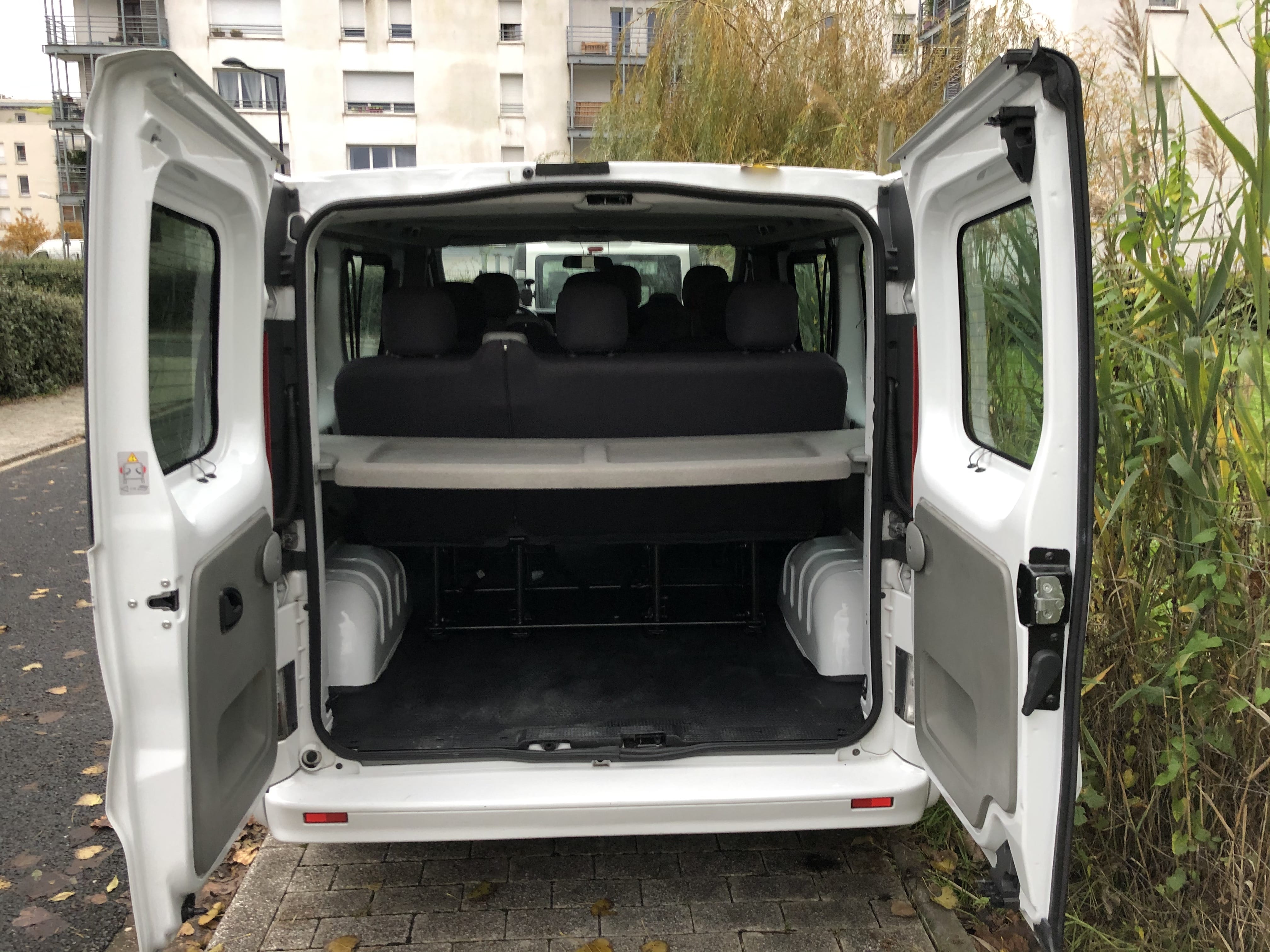 Renault Trafic Passenger avec GPS