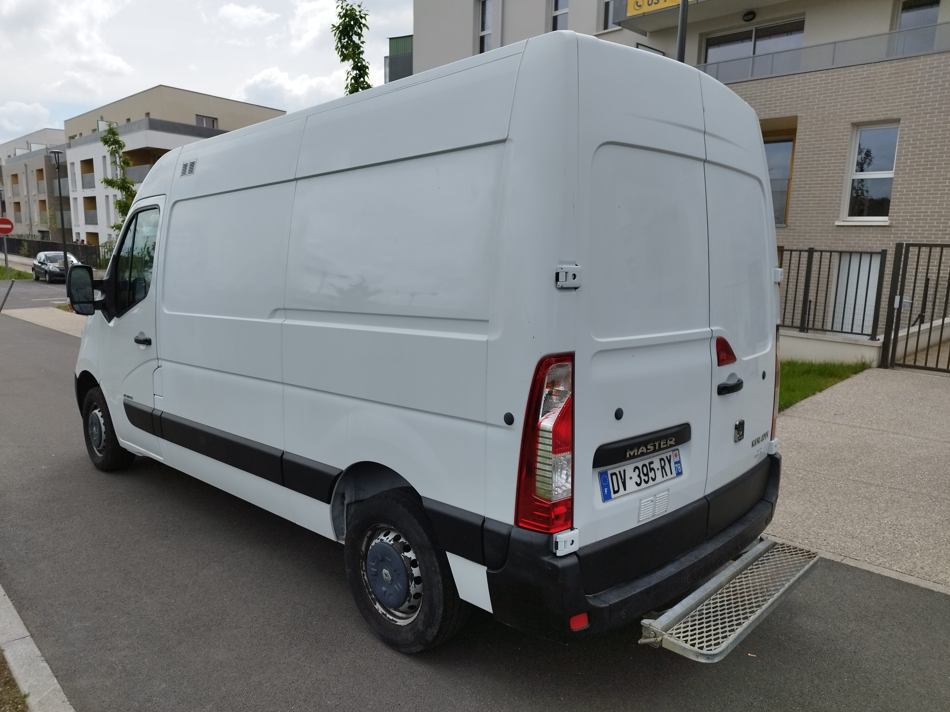 Renault Master avec Régulateur de vitesse