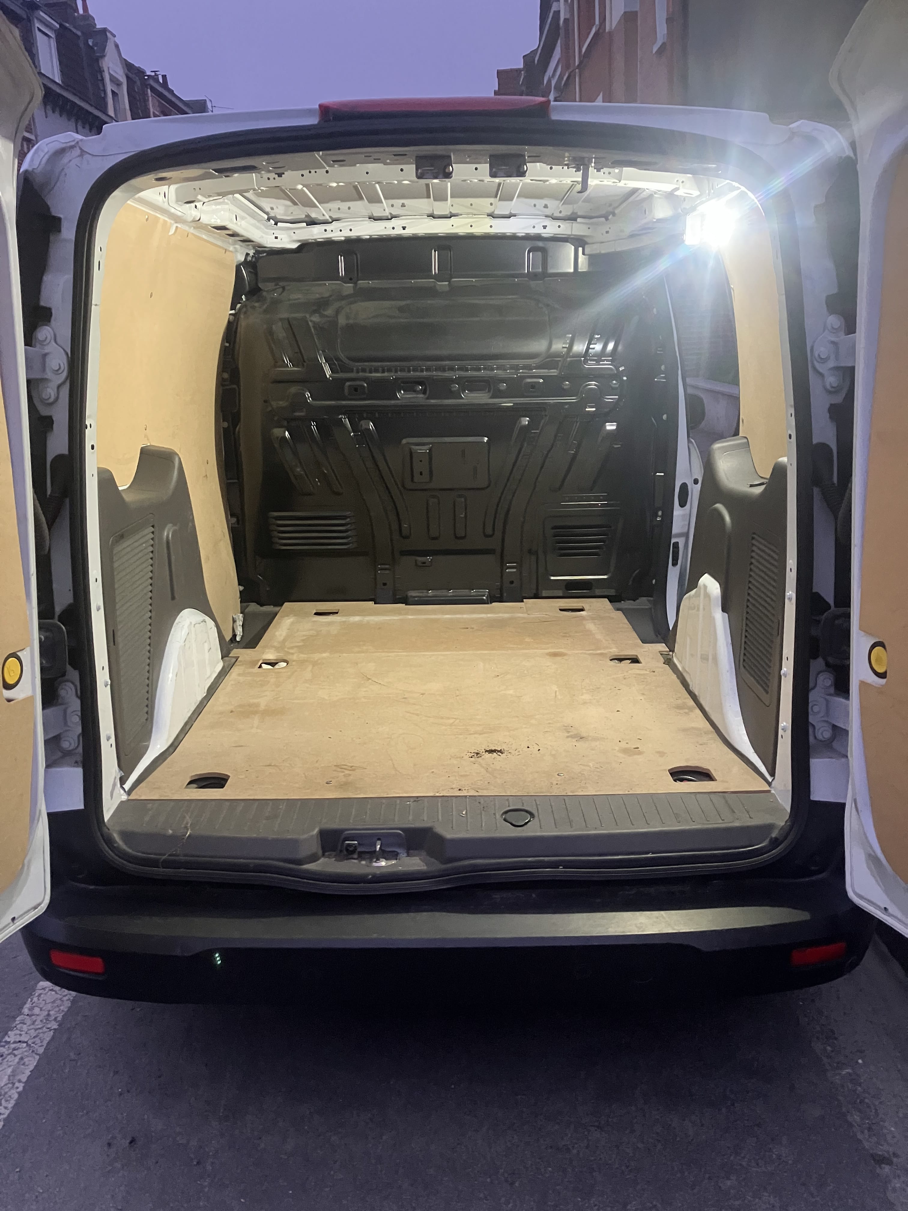 Ford Transit Connect Flexifuel avec Régulateur de vitesse
