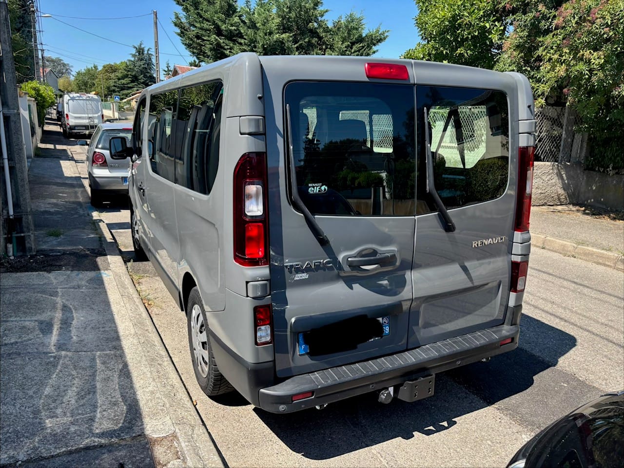 Renault Trafic avec Climatisation