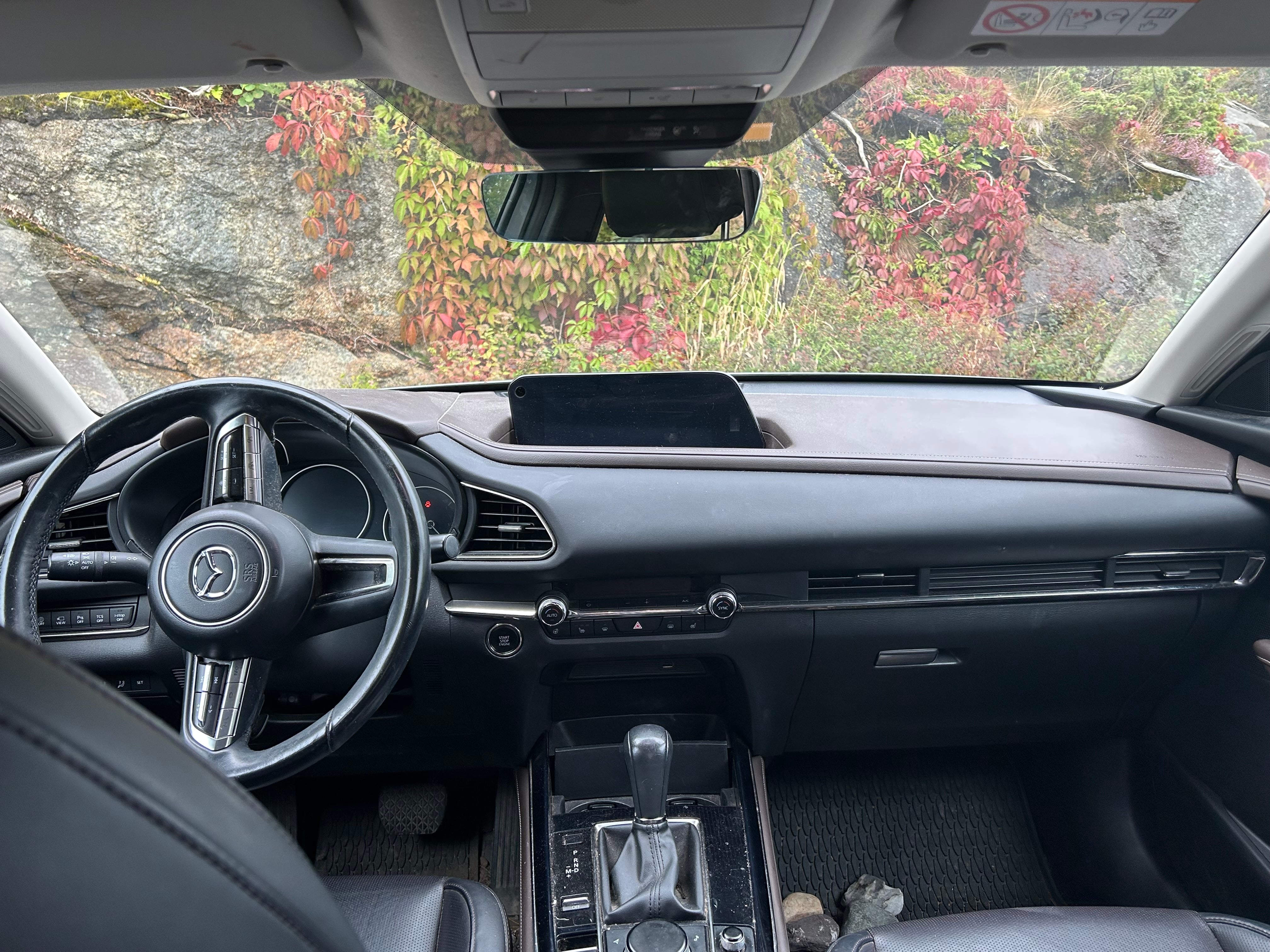 Mazda CX-30 med GPS