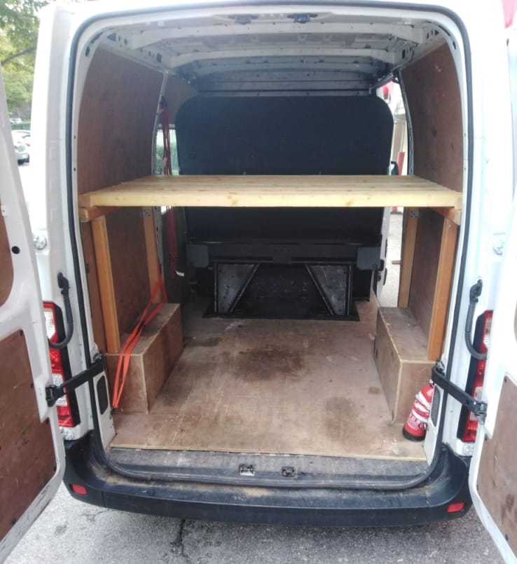 Renault Master (3 ou 7 places)