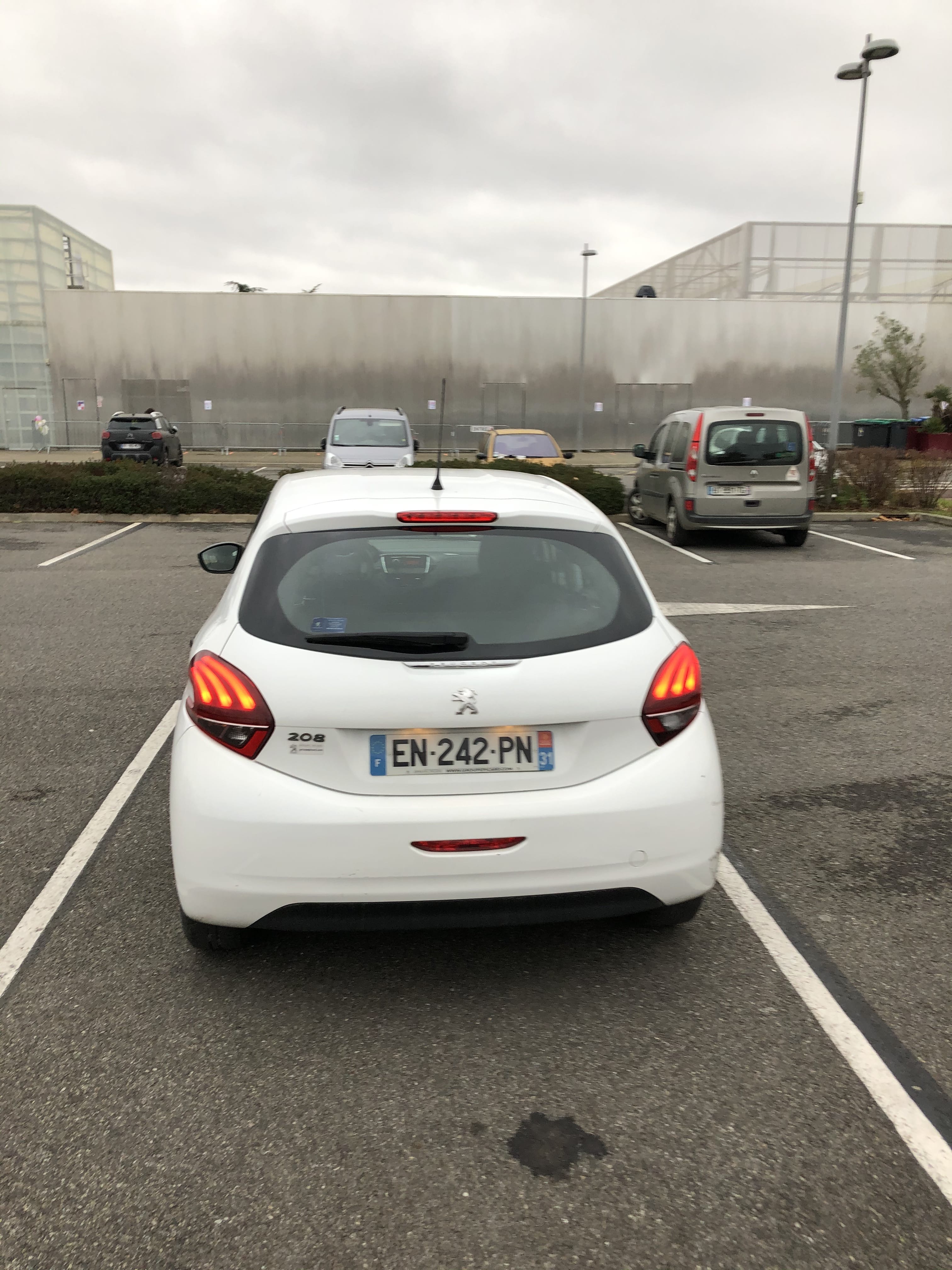 Peugeot 208 Société avec Régulateur de vitesse