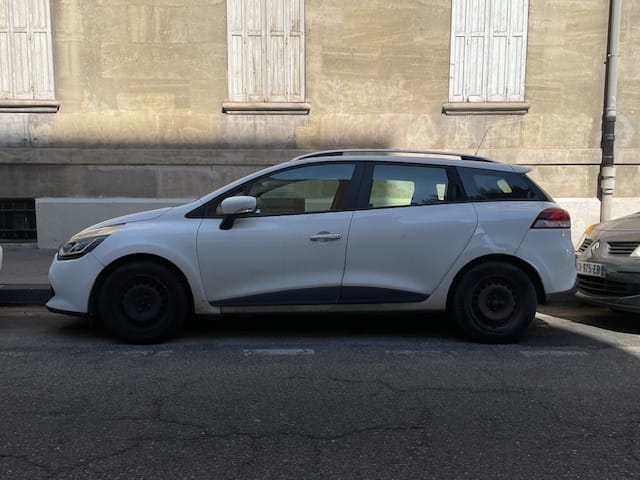 Renault Clio Estate con Aire acondicionado