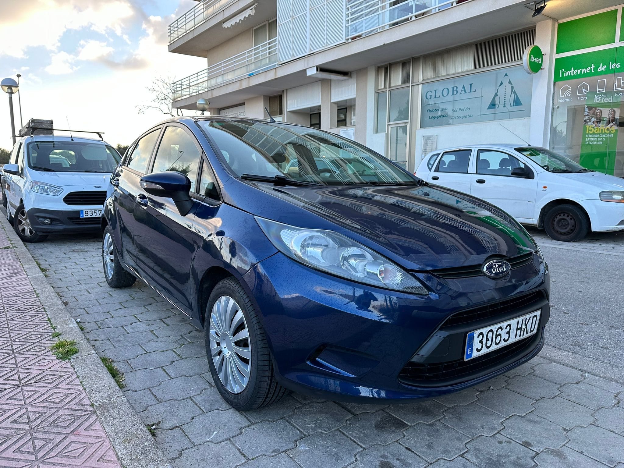Ford Fiesta med Aircondition