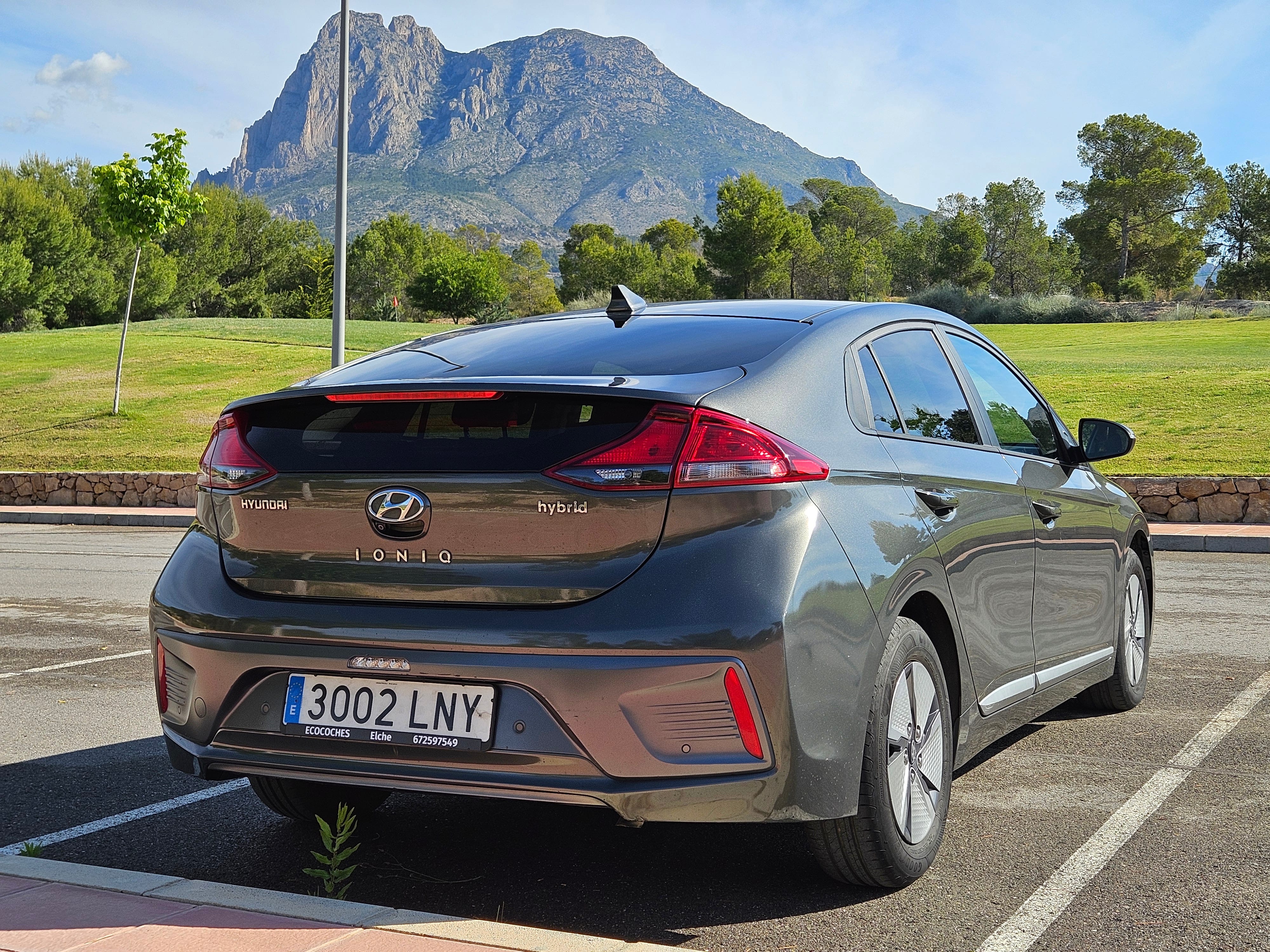 Hyundai Ioniq con Apple CarPlay