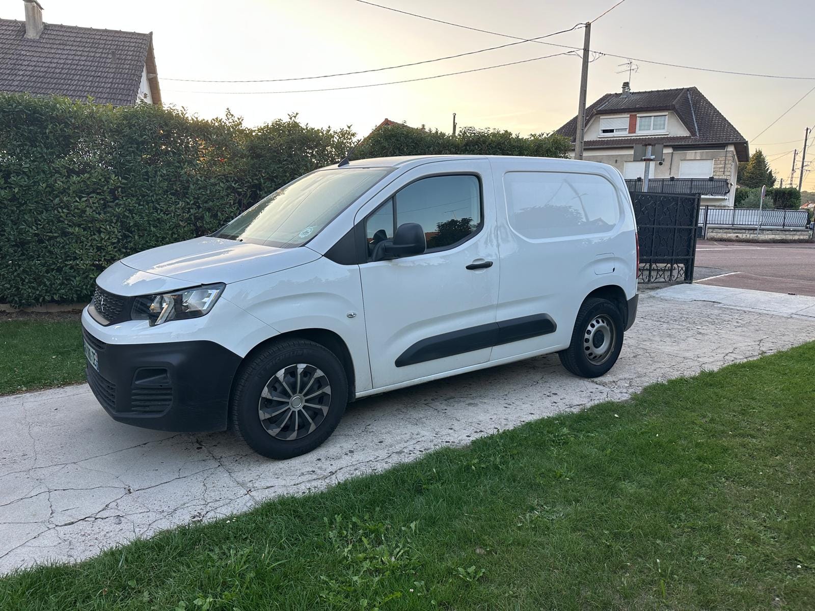 Peugeot Partner, 2021, Diesel