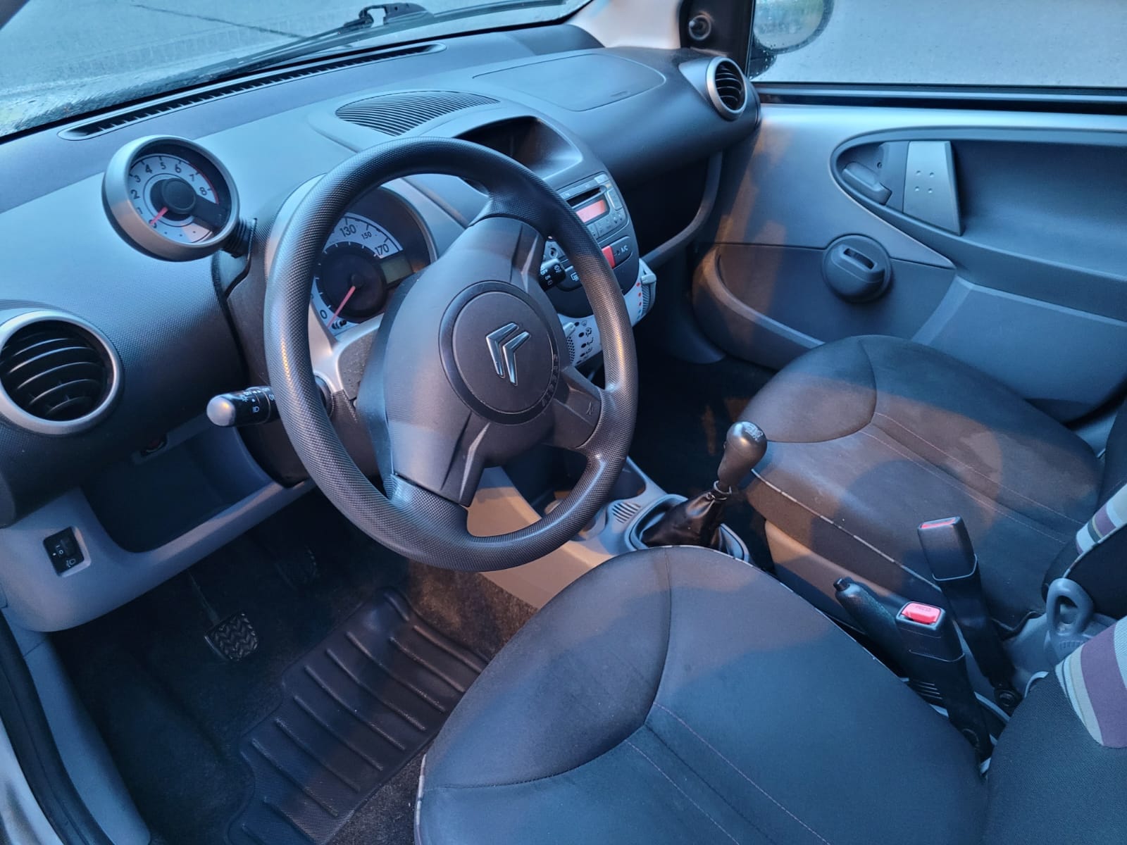 Citroen C1 avec Pneus neige