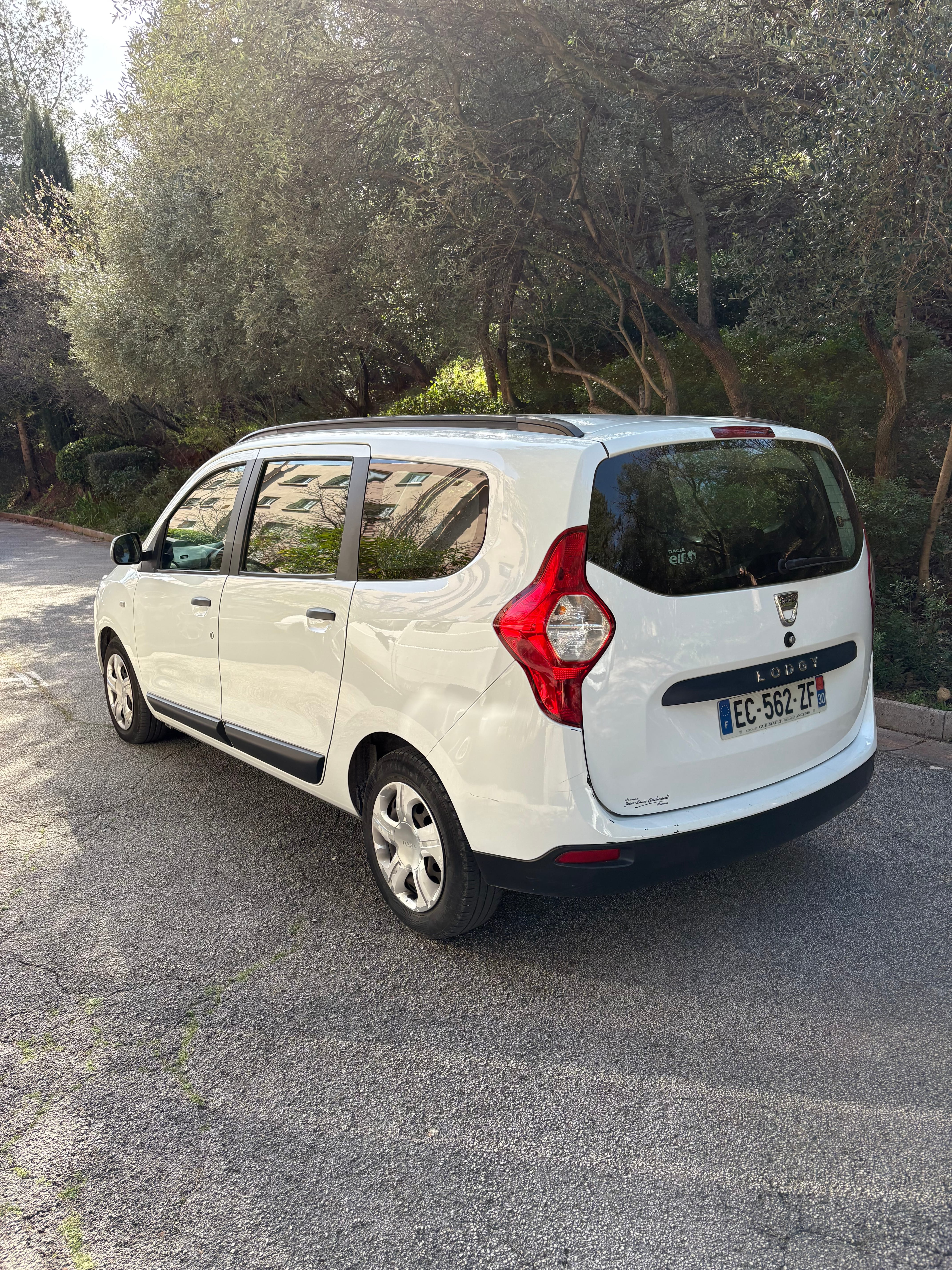 Dacia Lodgy avec Audio Bluetooth