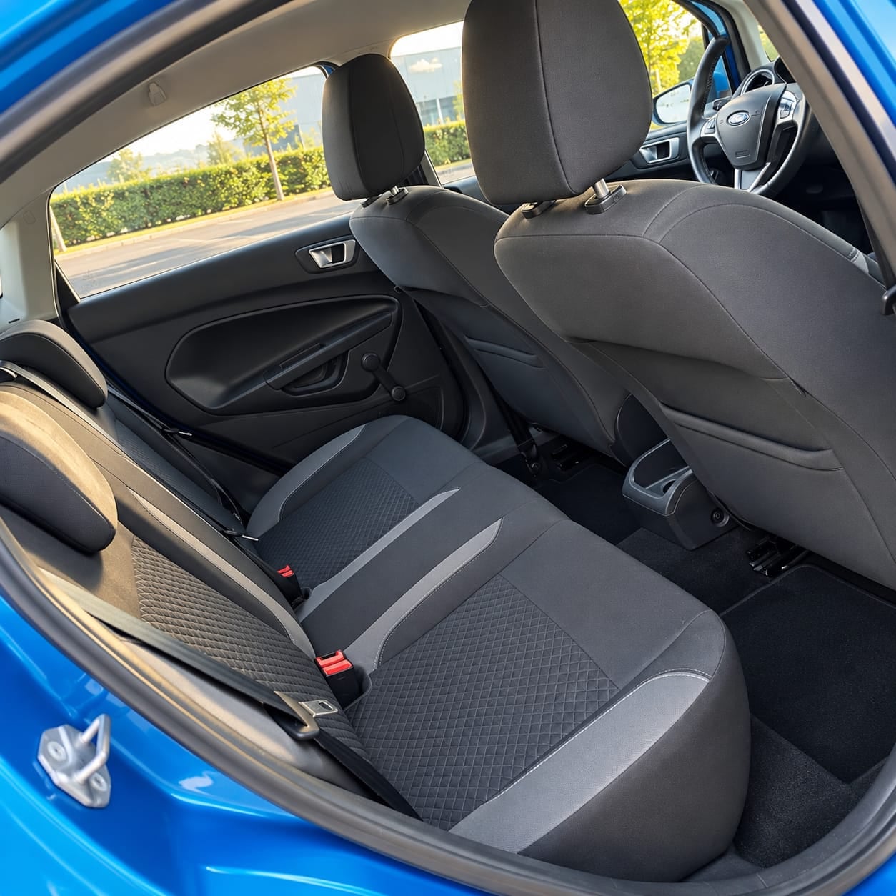 Ford Fiesta avec Port USB