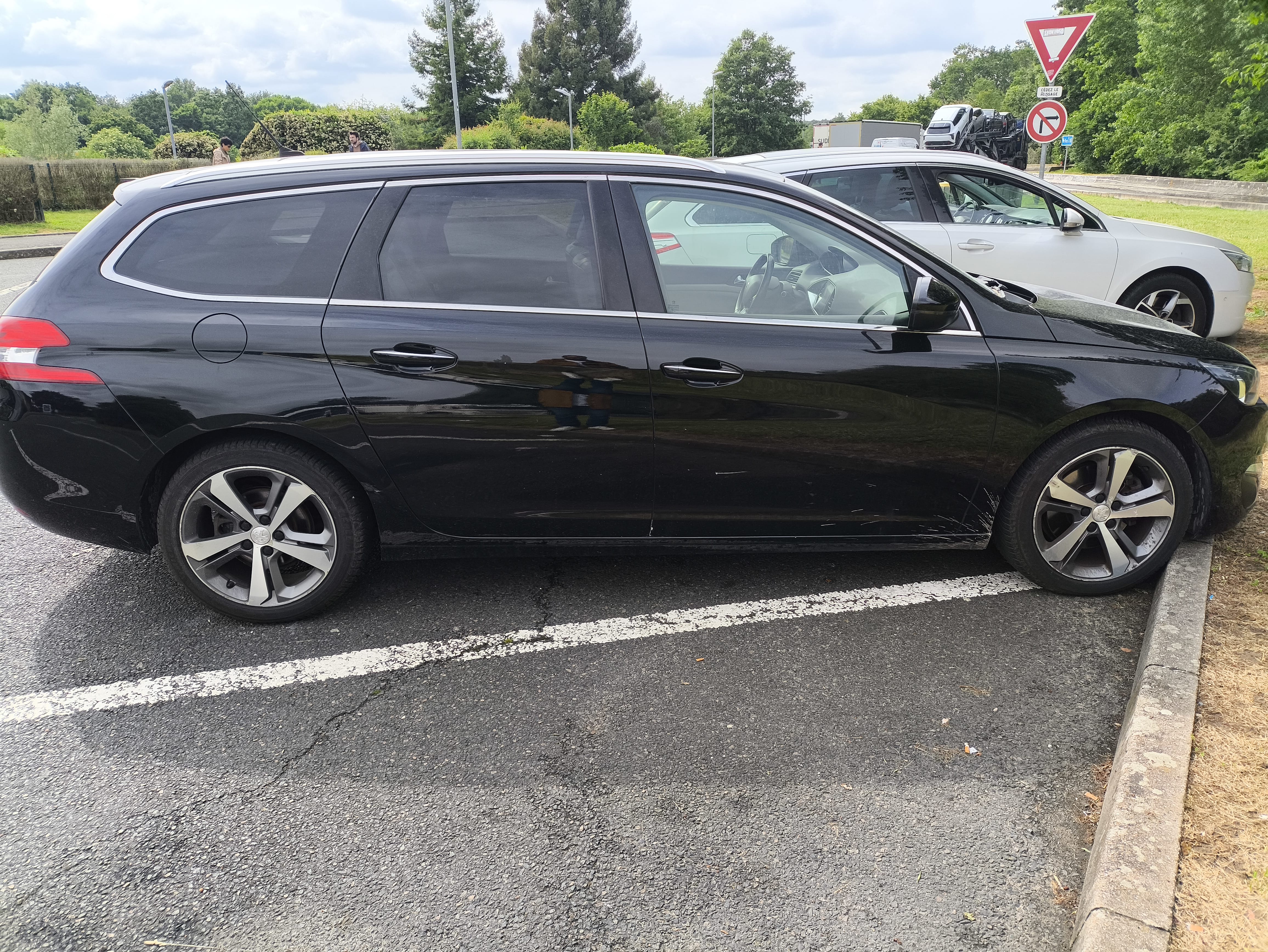 Peugeot 308 SW avec Climatisation