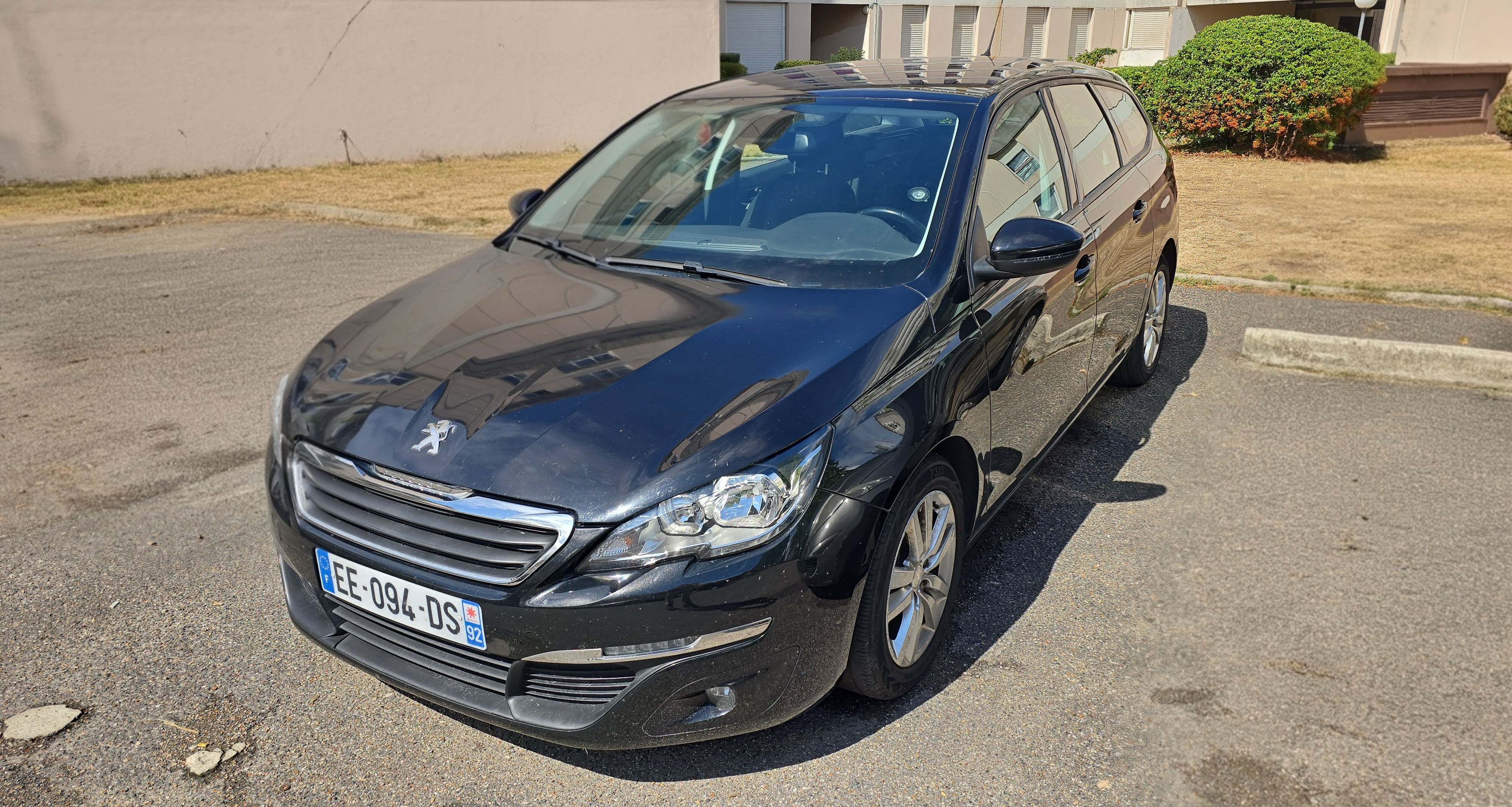 Peugeot 308 SW, 2016, Diesel, automatique