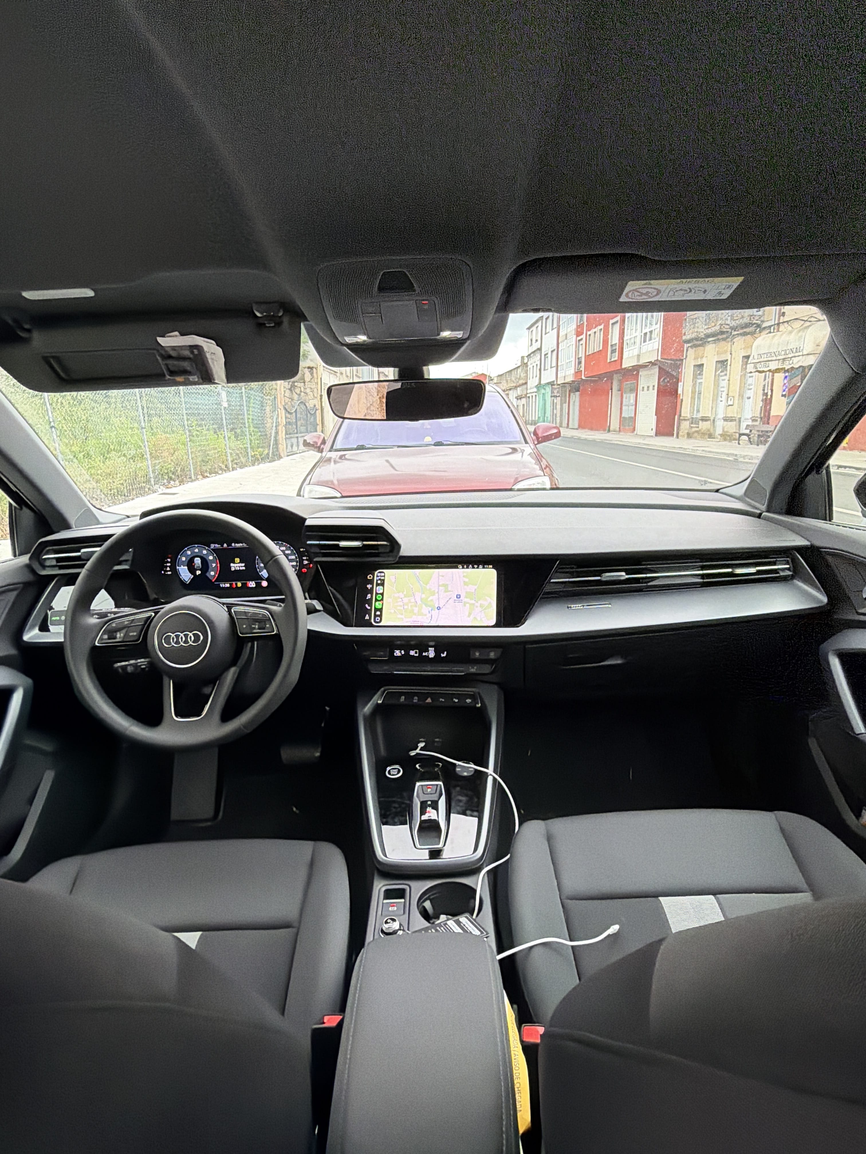 Audi A3 Sportback con Apple CarPlay