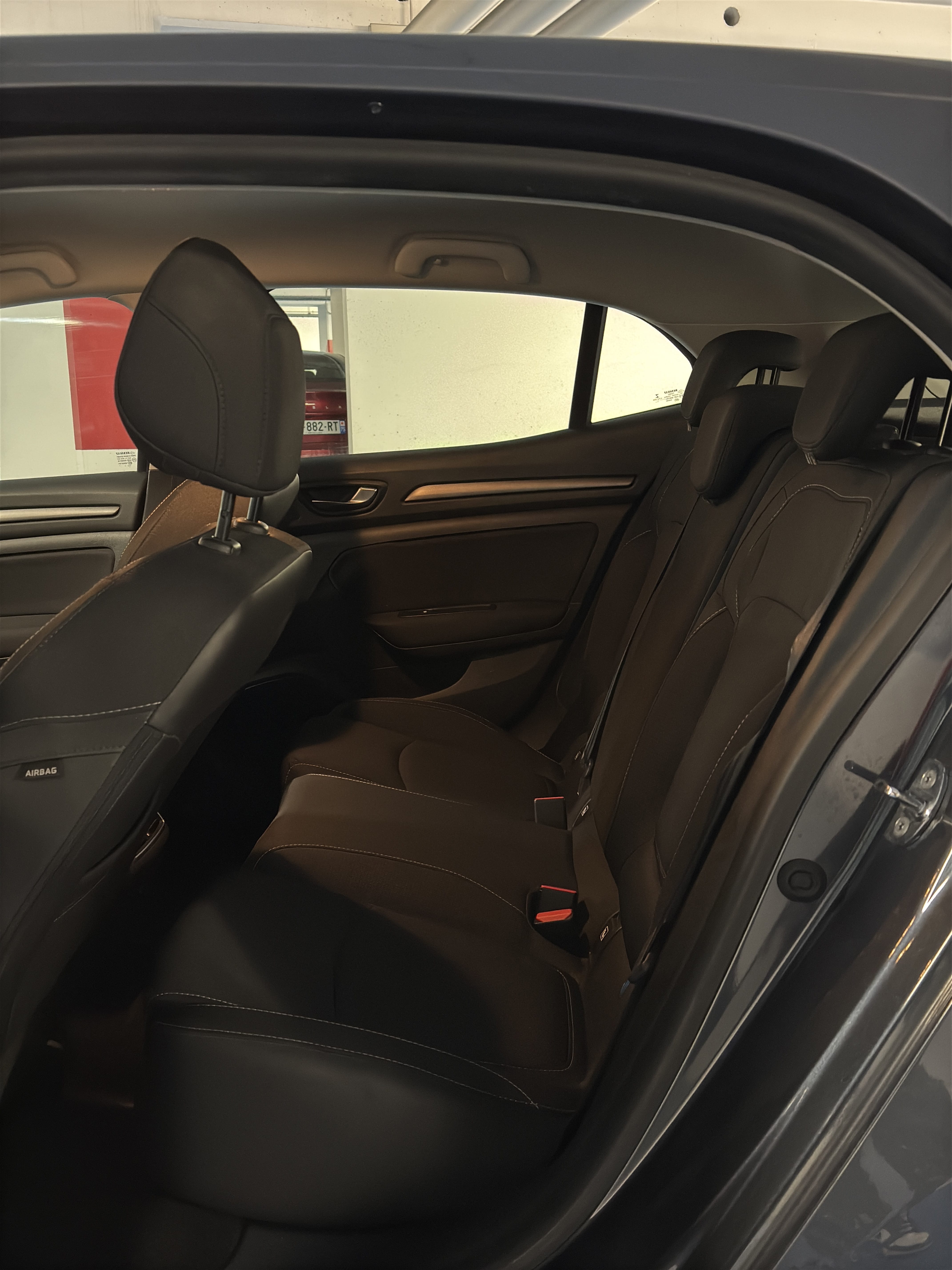 Renault Mégane IV avec GPS