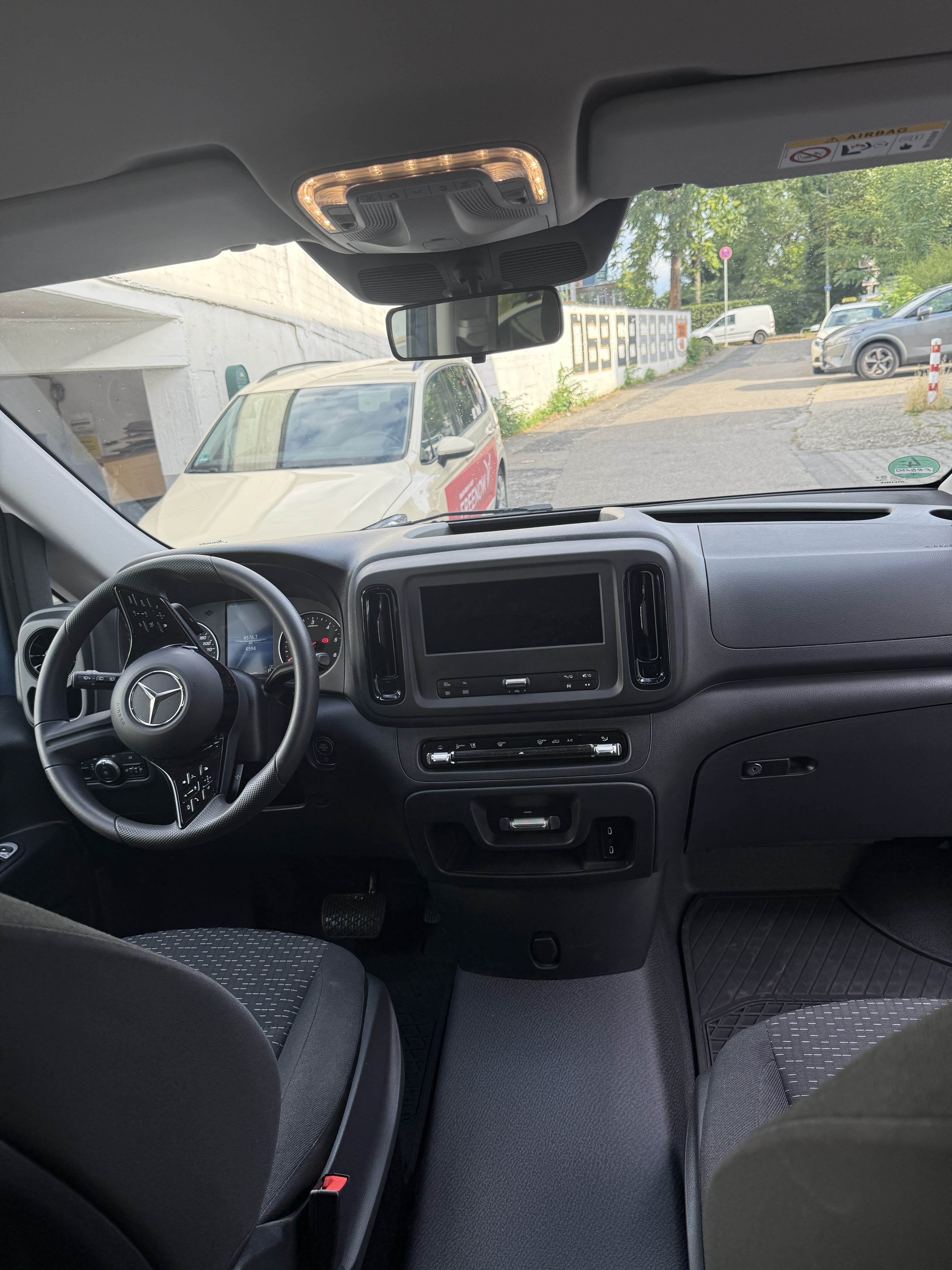 Mercedes-Benz Vito Tourer mit Bluetooth-Audio