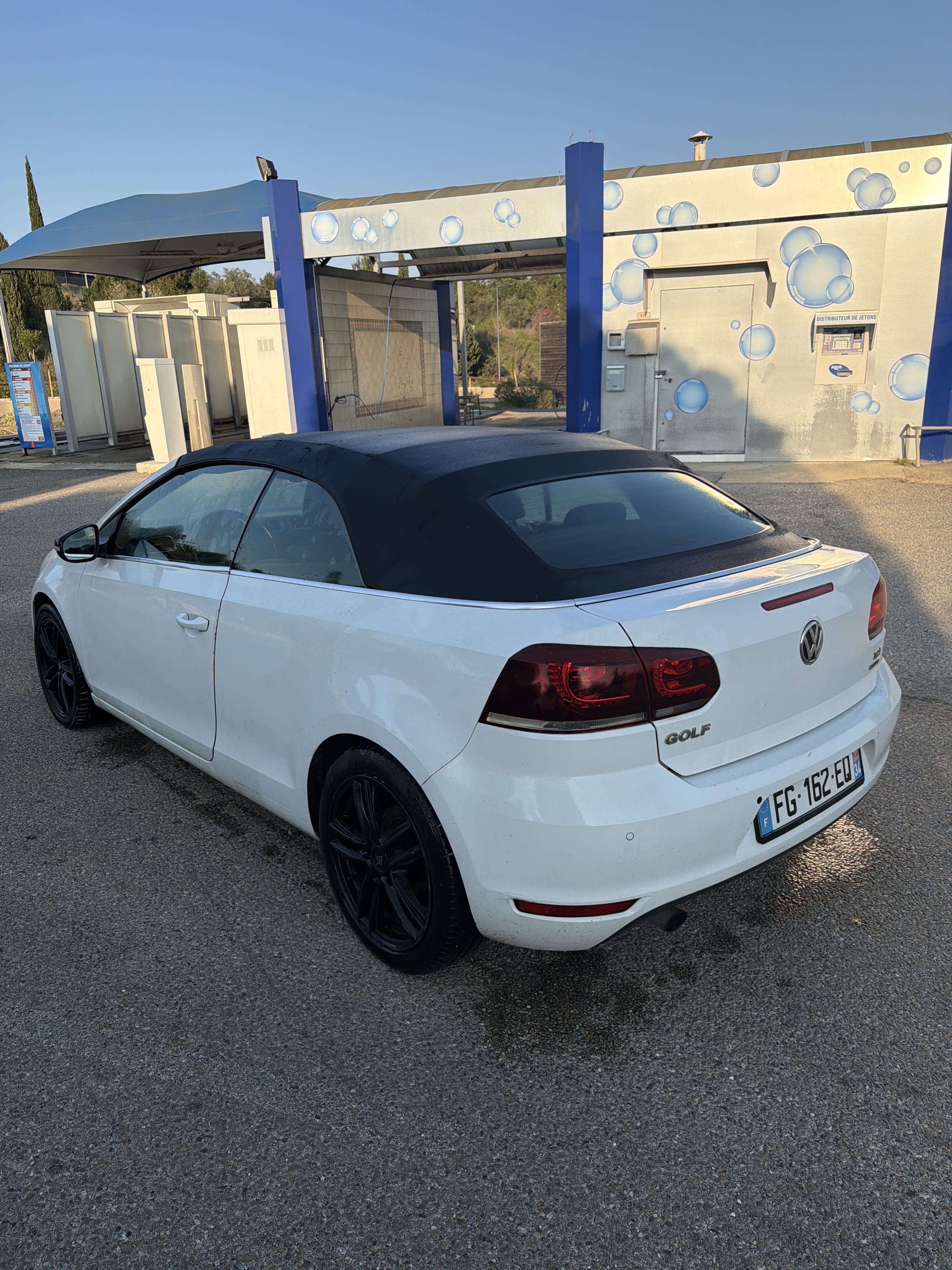 Volkswagen Golf avec GPS