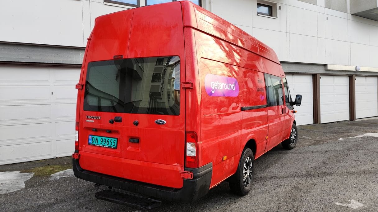 Ford Transit Varebil