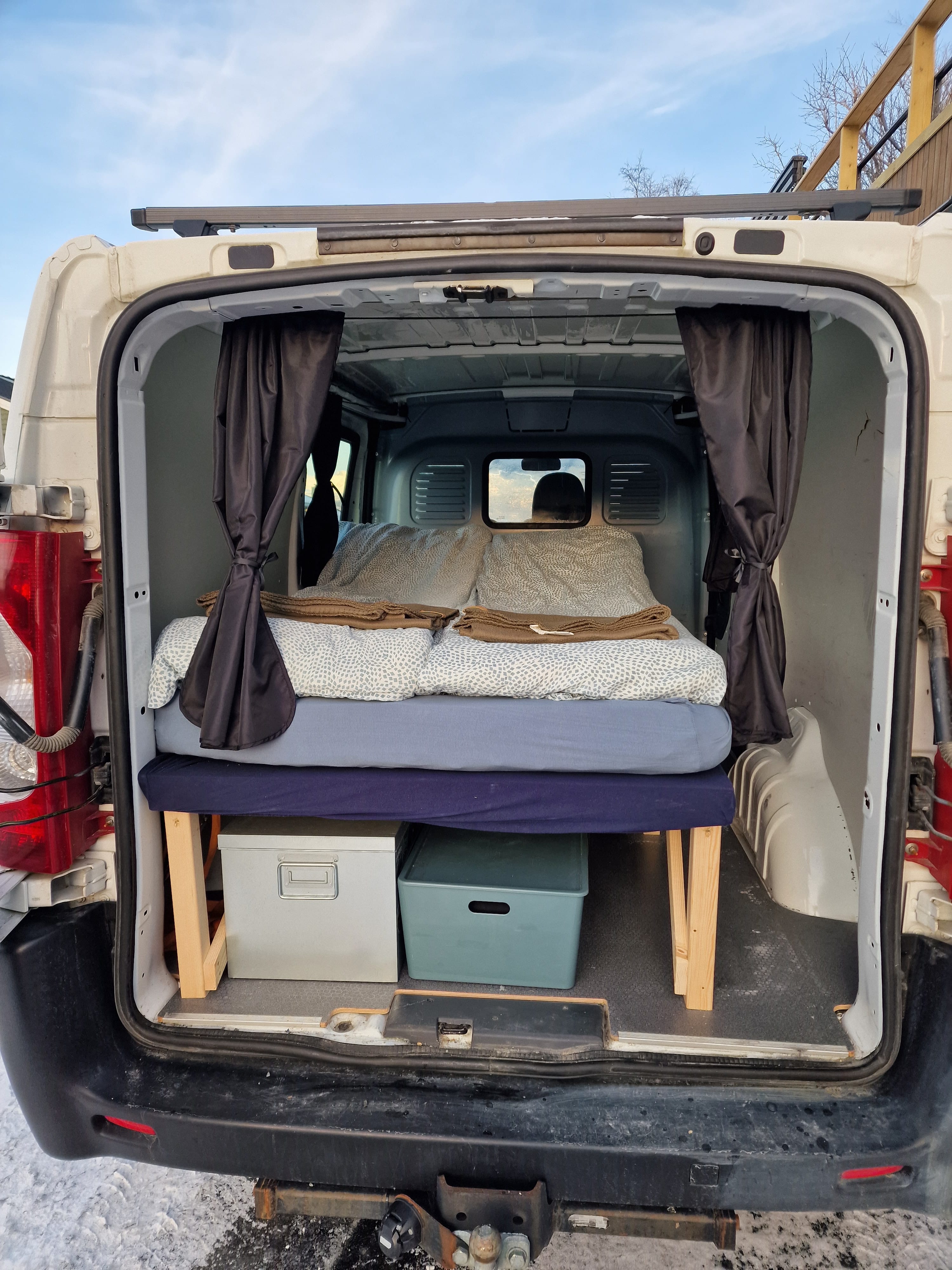 Fiat Scudo with Hitch