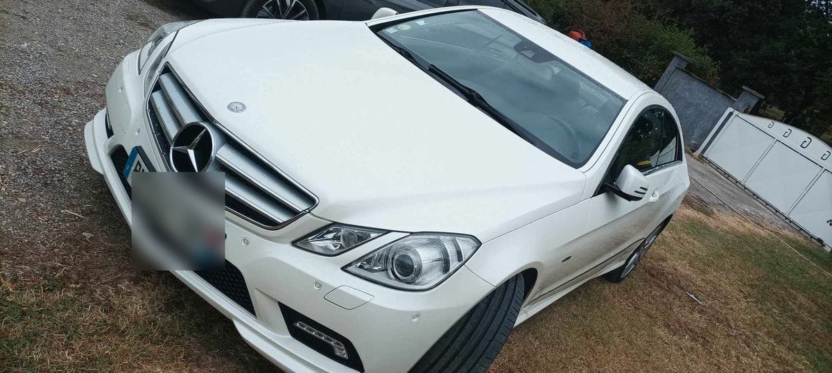 Mercedes-Benz Classe E EXECUTIVE, 2011, Diesel, Automatik