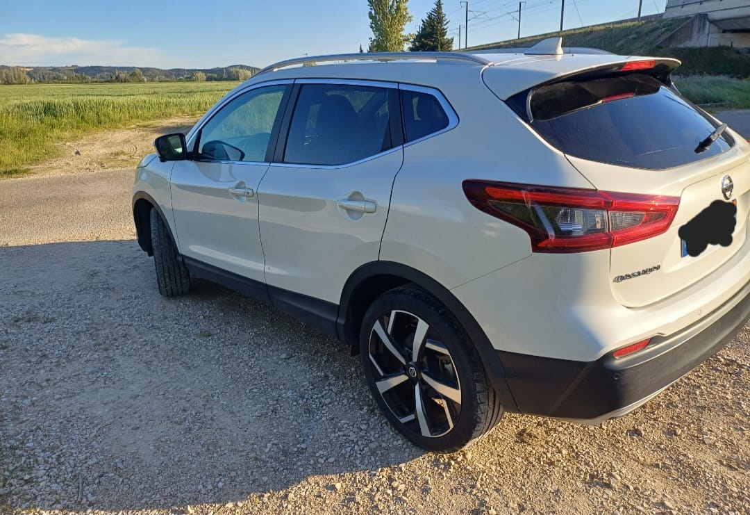 Nissan Qashqai avec Caméra de recul