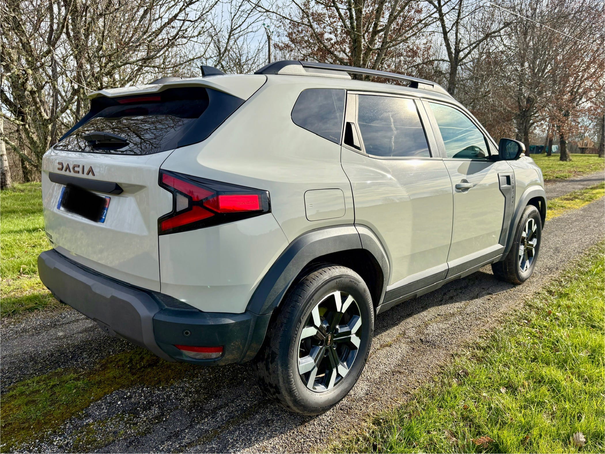 Dacia Duster avec Caméra de recul