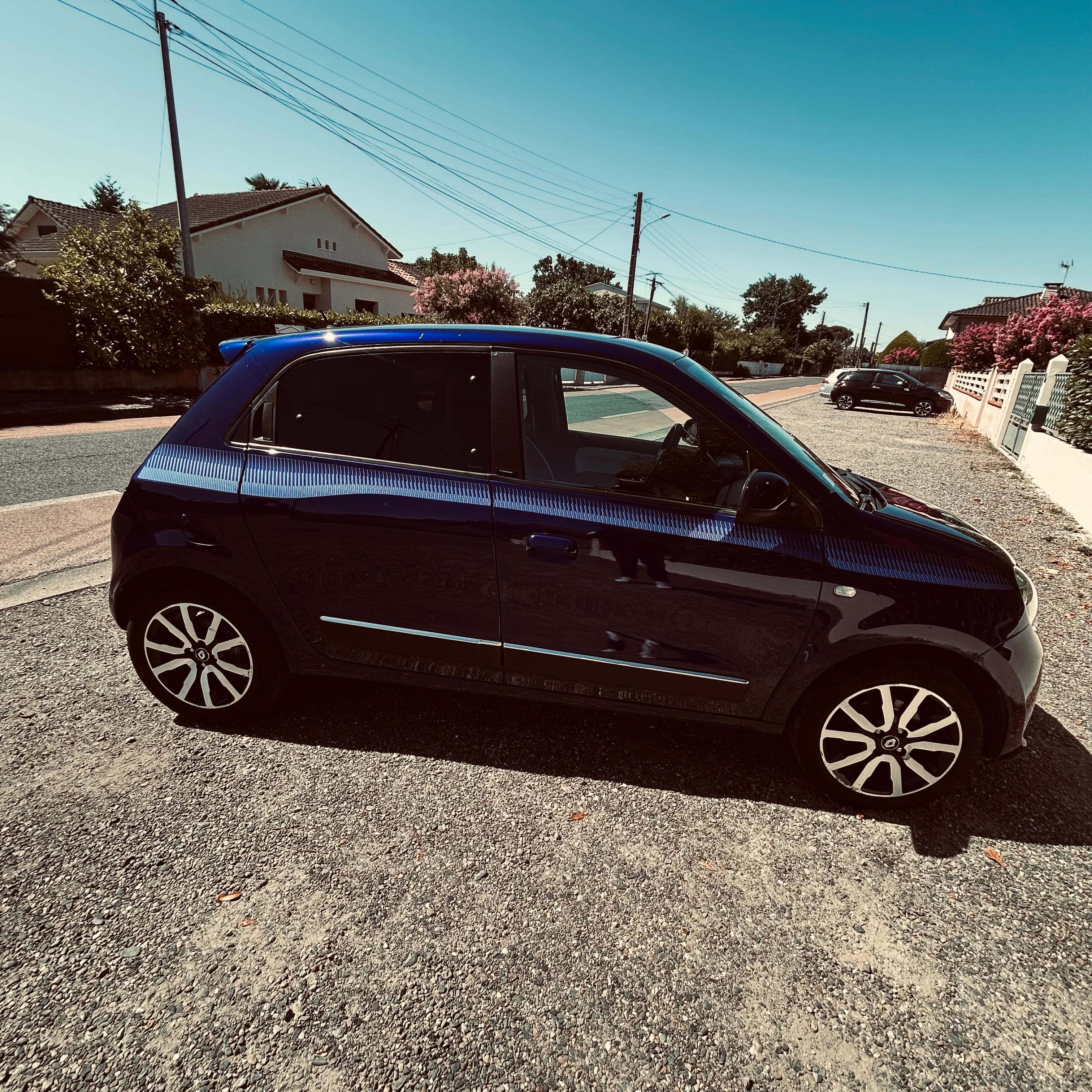 Renault Twingo III avec Climatisation