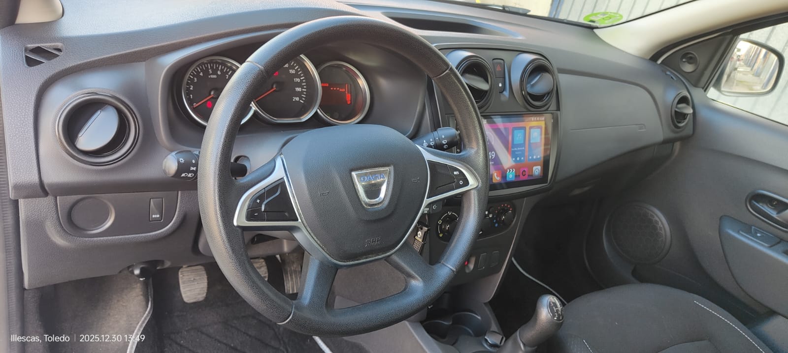 Dacia Logan MCV with Cruise control