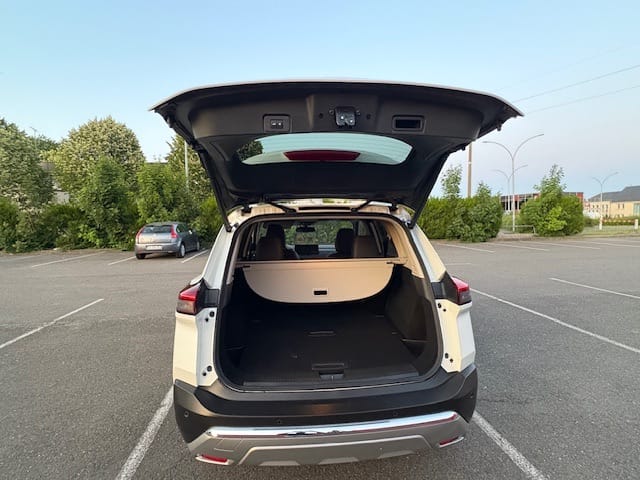 Nissan X-Trail avec Siège bébé