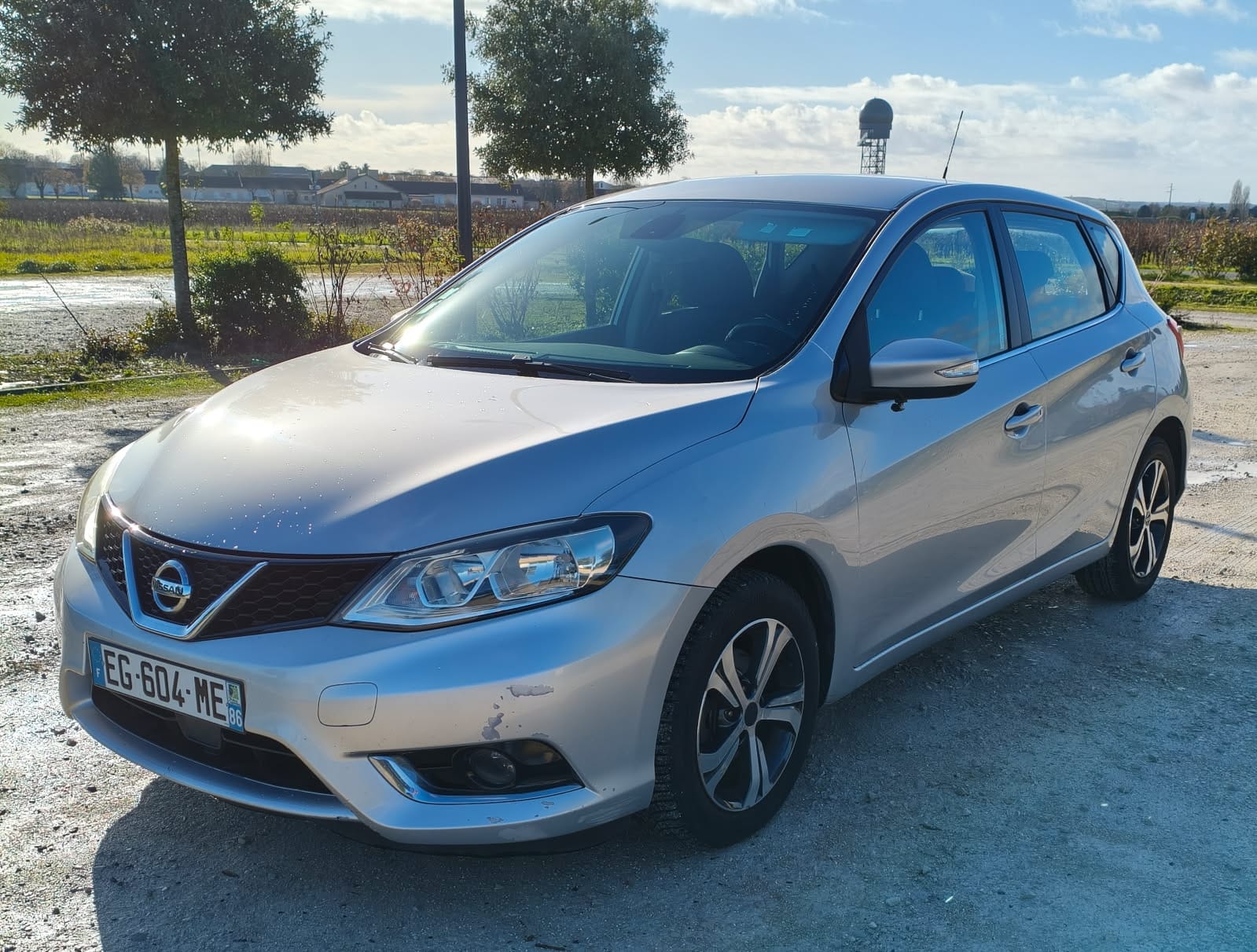 Nissan Pulsar, 2015, Diesel