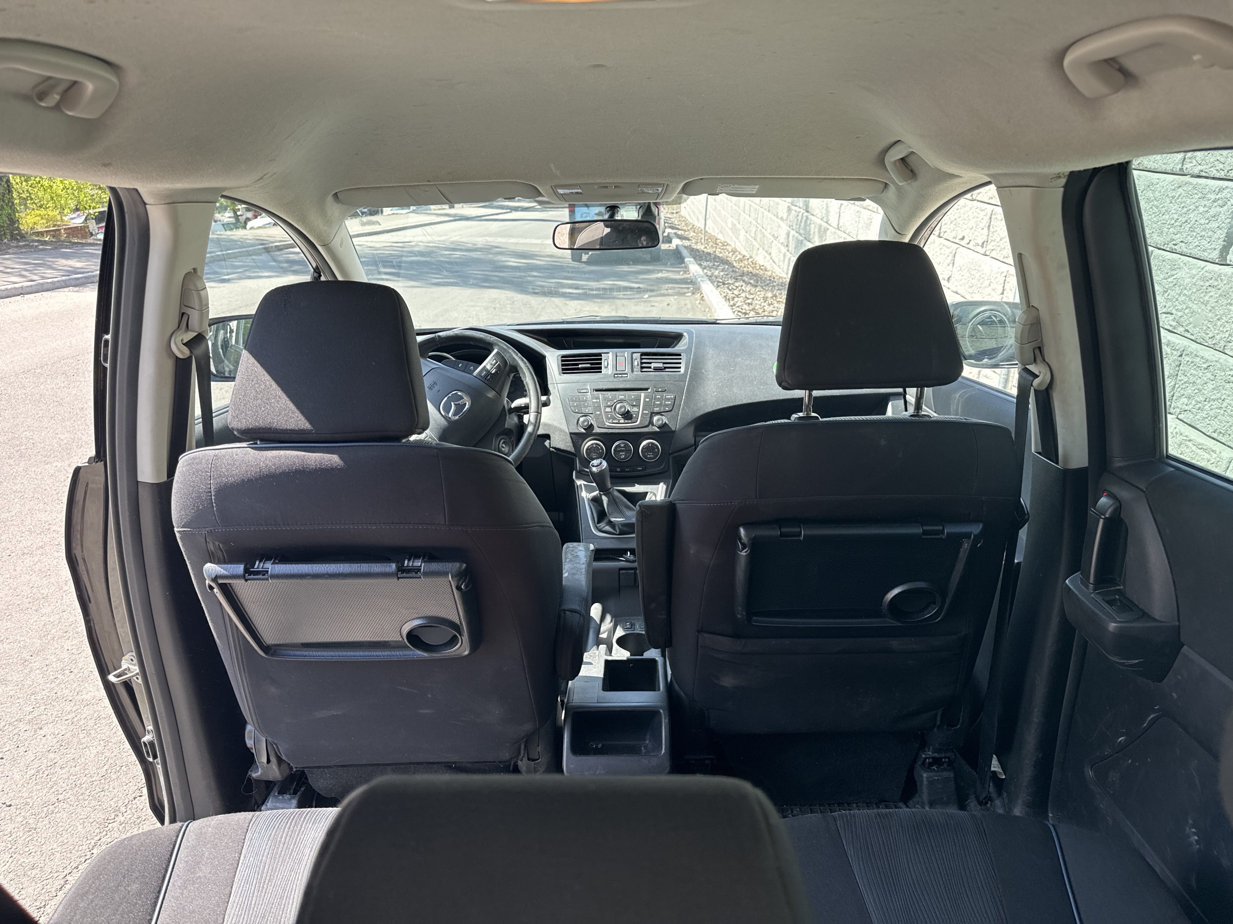 Mazda 5 with Bluetooth audio