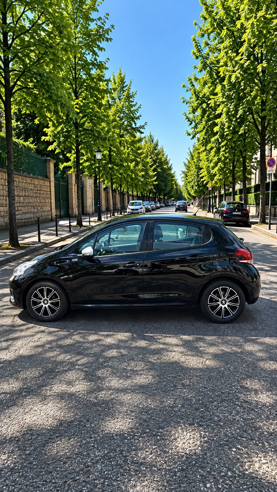 Peugeot 208 mit Klimaanlage