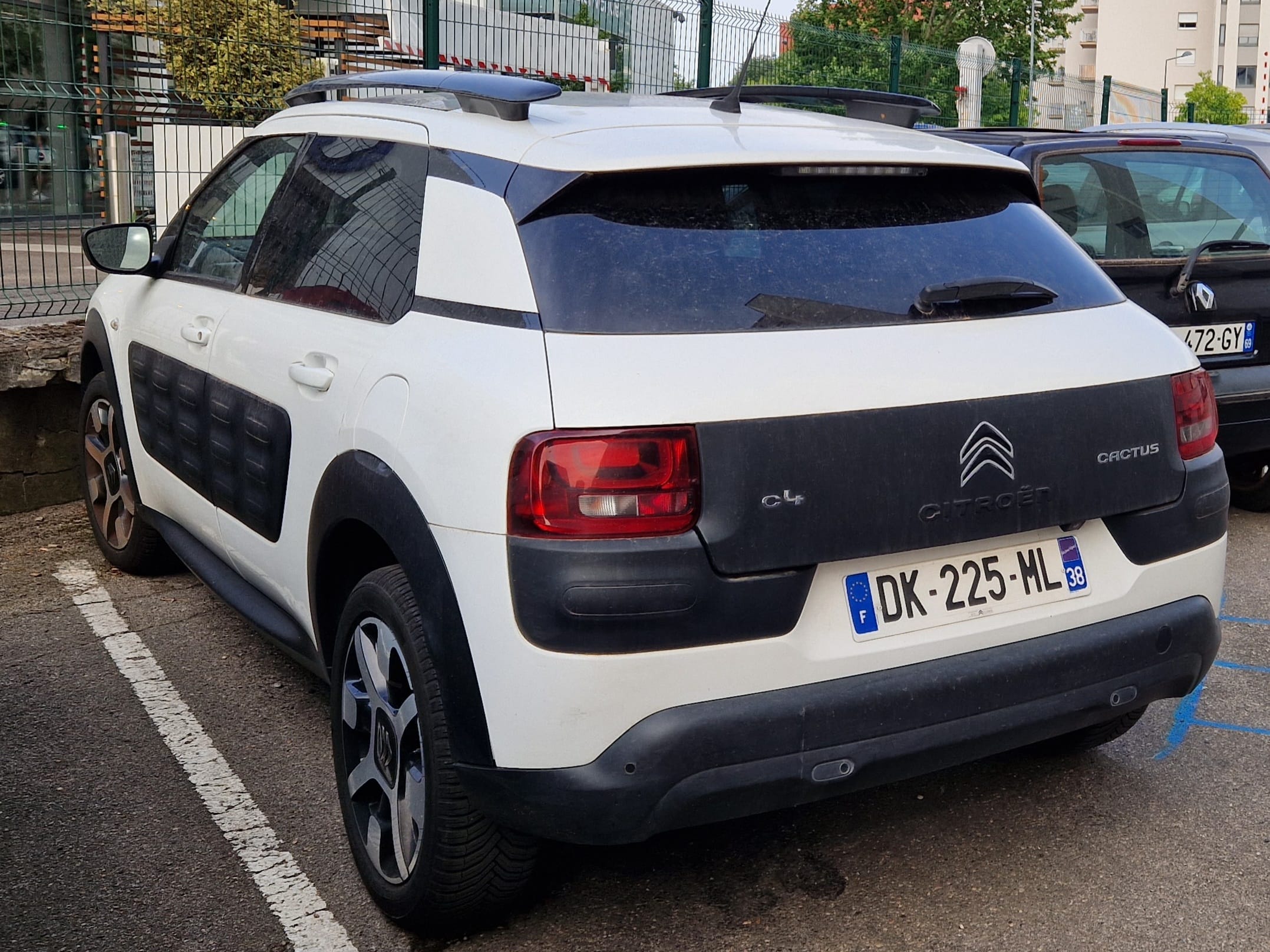 Citroen C4 Cactus avec Régulateur de vitesse