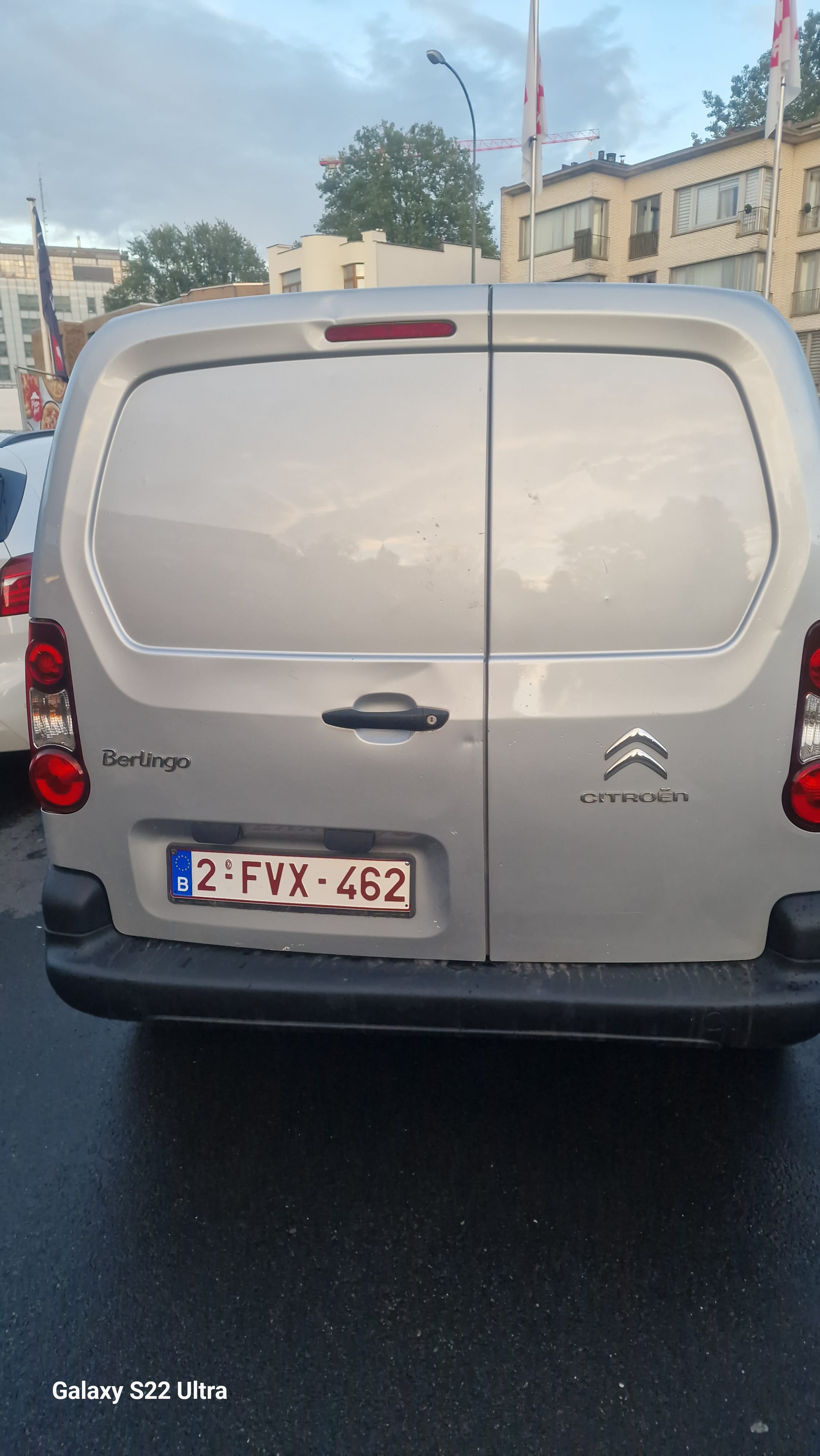 Citroen Berlingo Plancher Cabine, 2017, Diesel (B7)