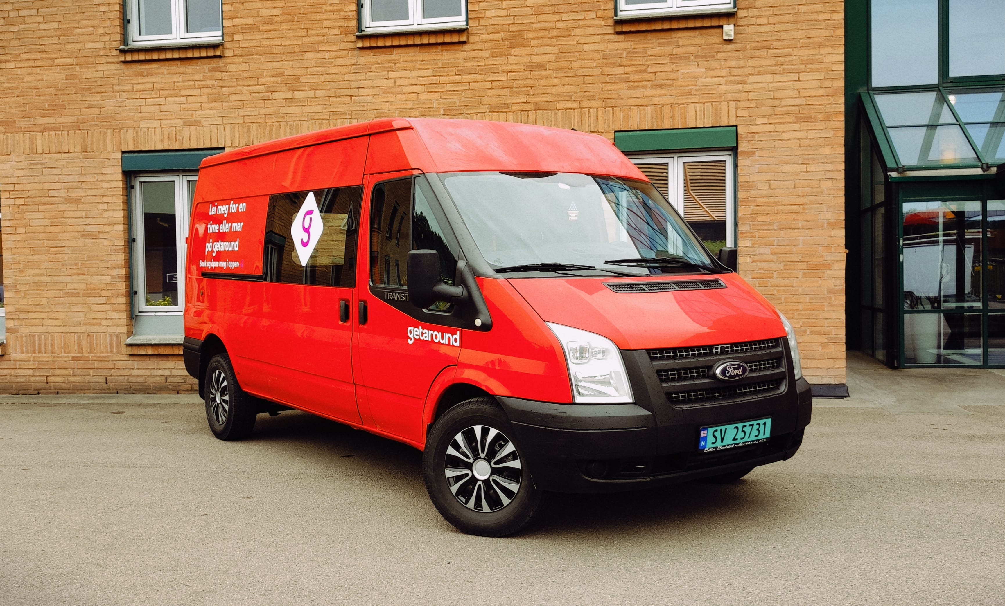 Ford Transit Varebil