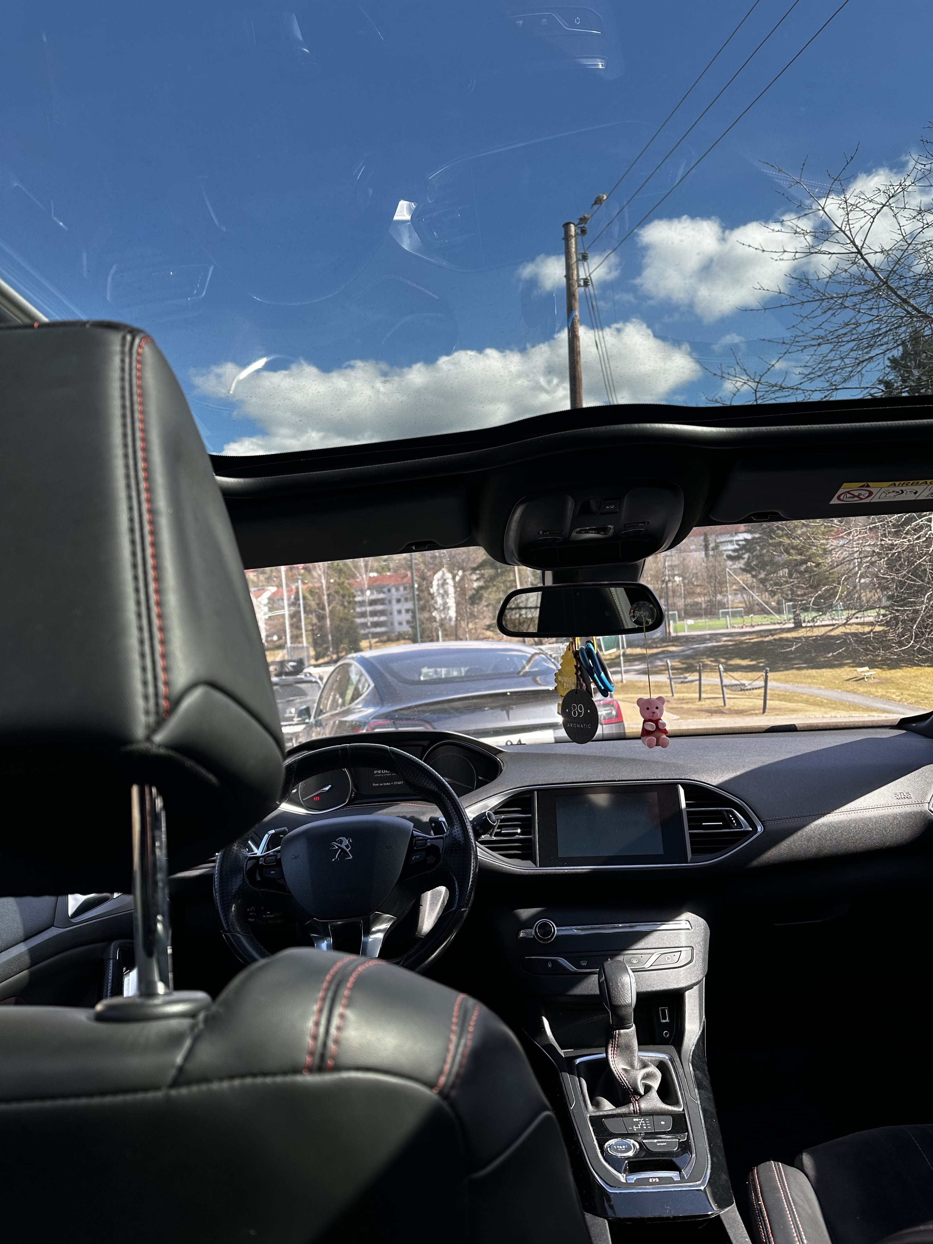 Peugeot 308 med Cruisekontroll