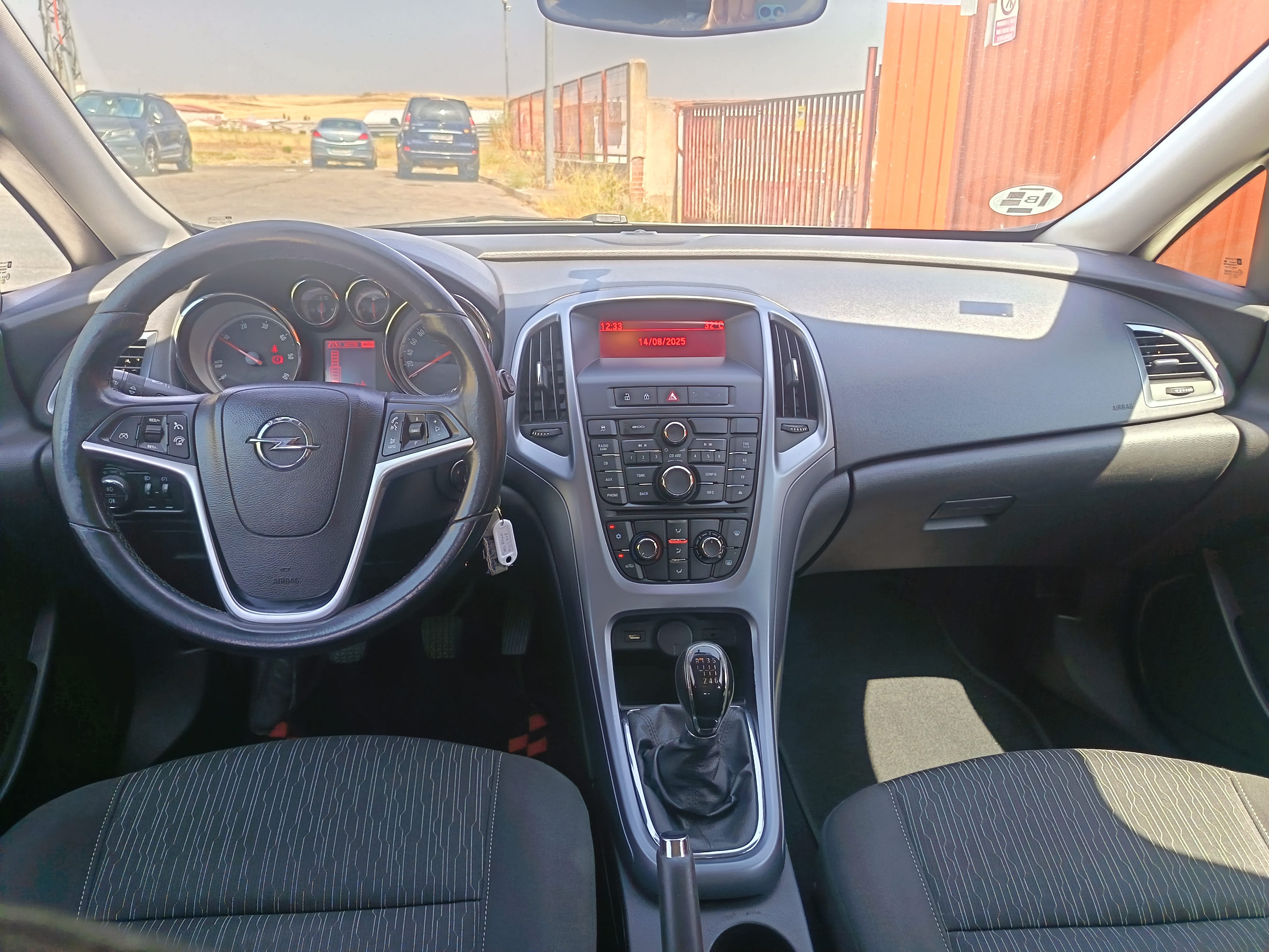 Opel Astra Sports Tourer 1.7 CDTI con Audio Bluetooth