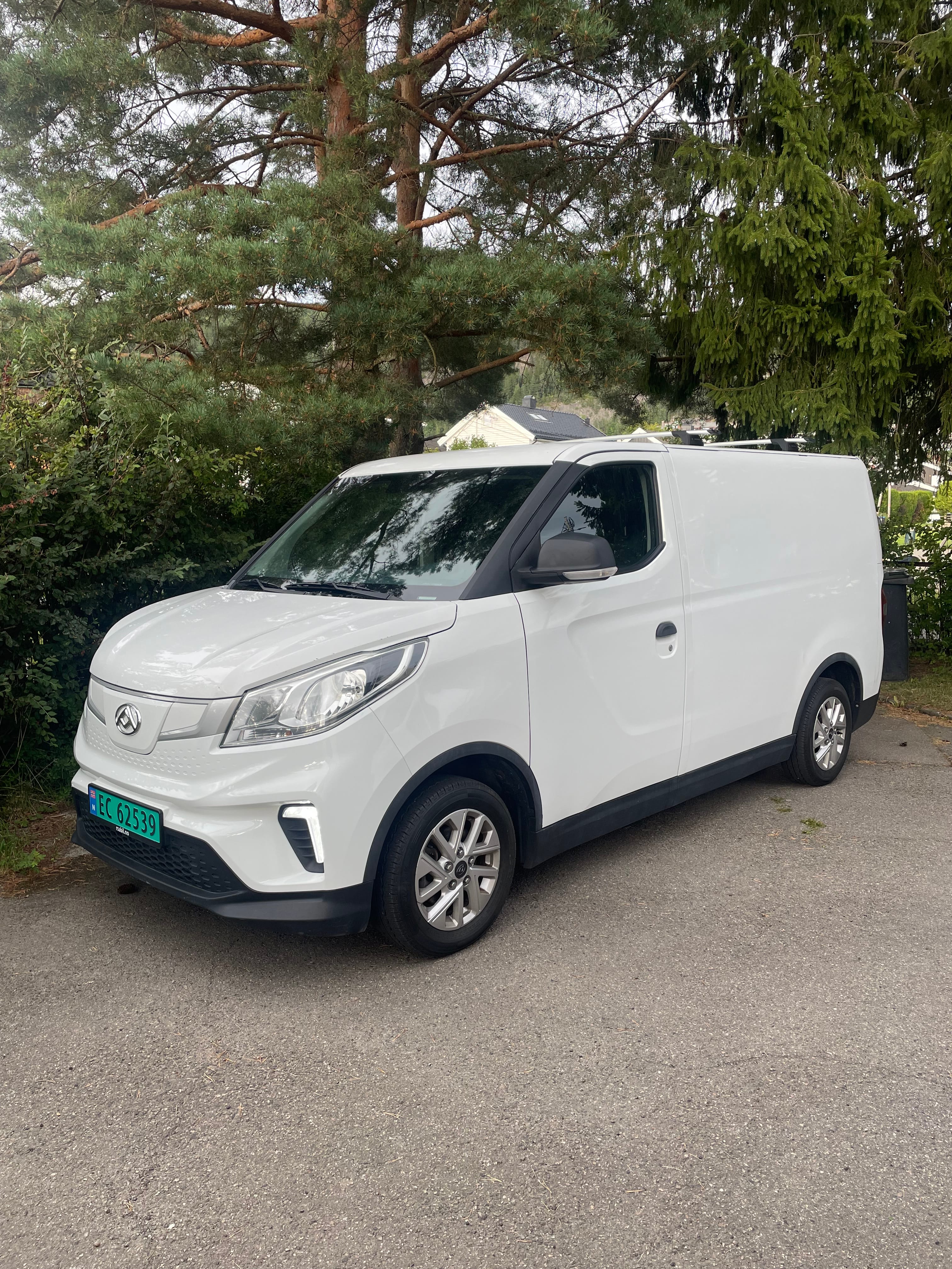 Maxus eDeliver 3, 2021, Elektrisk, automatisk