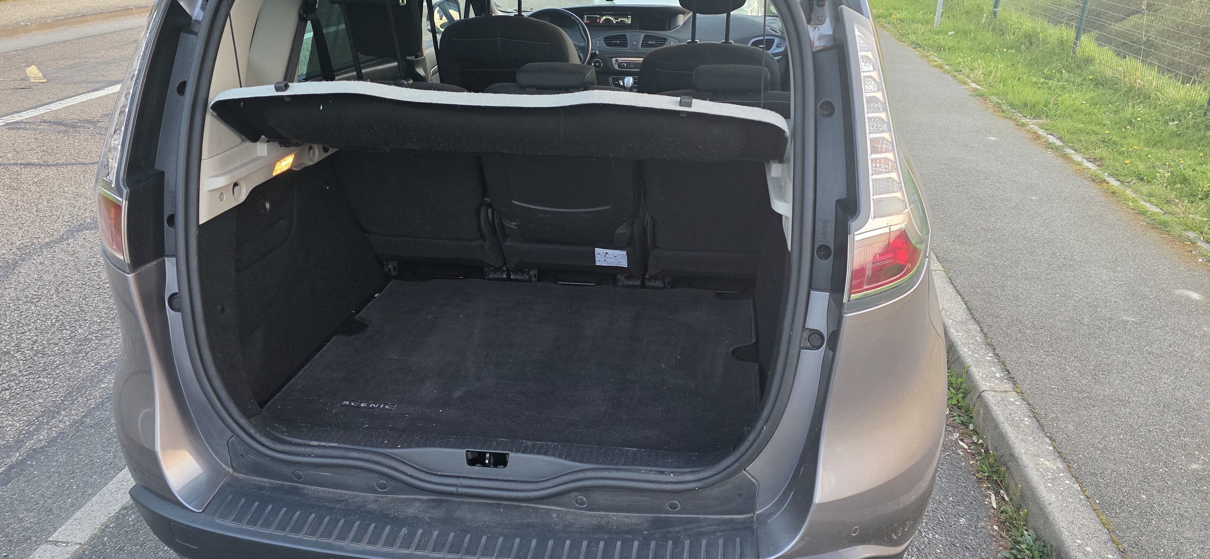 Renault Scenic 1.5 DCI avec Siège bébé
