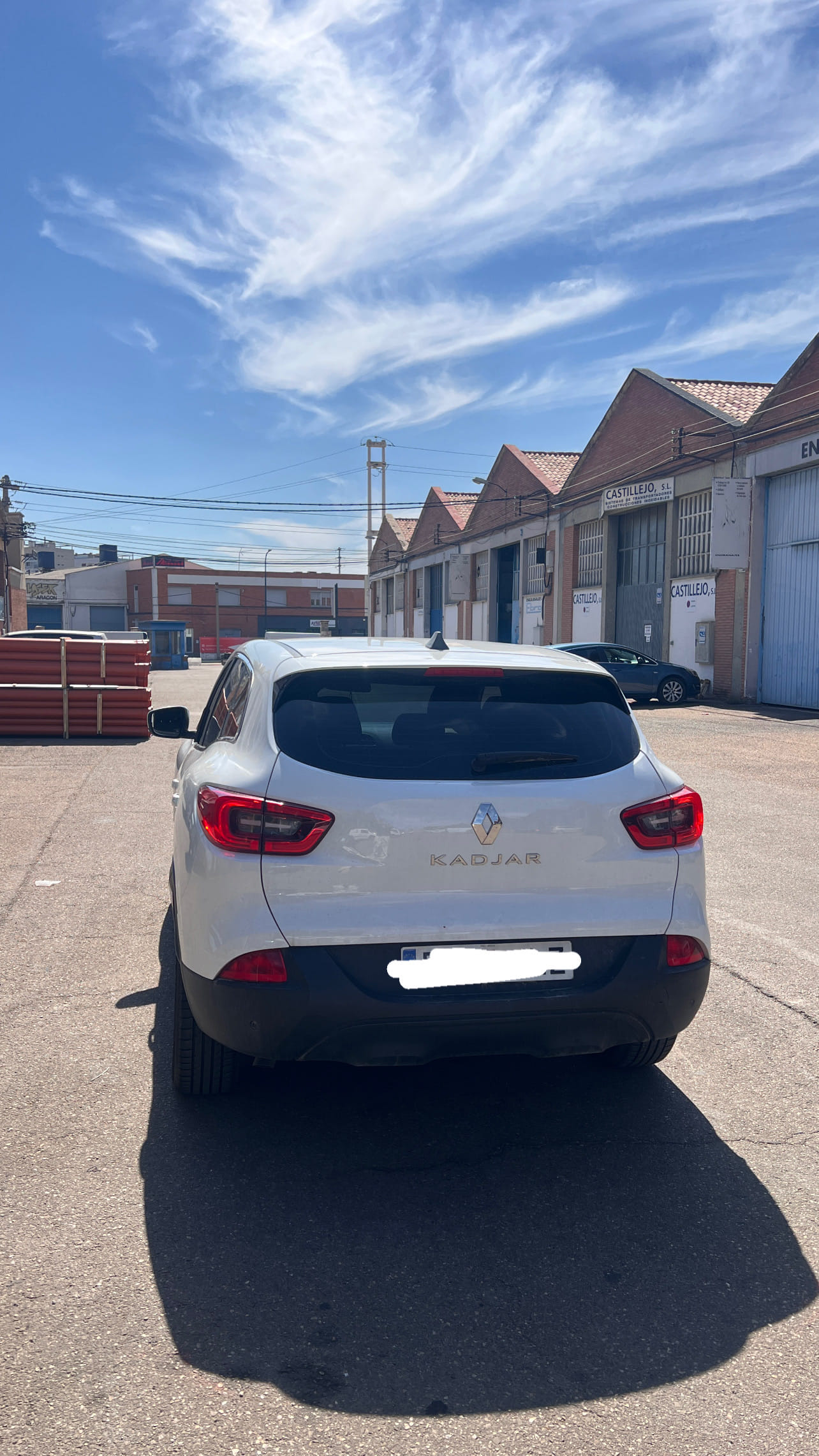Renault Kadjar con GPS