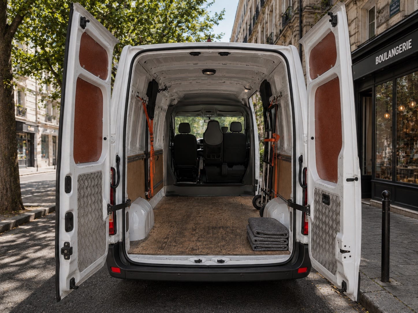 Renault Master L3H2 avec Port USB
