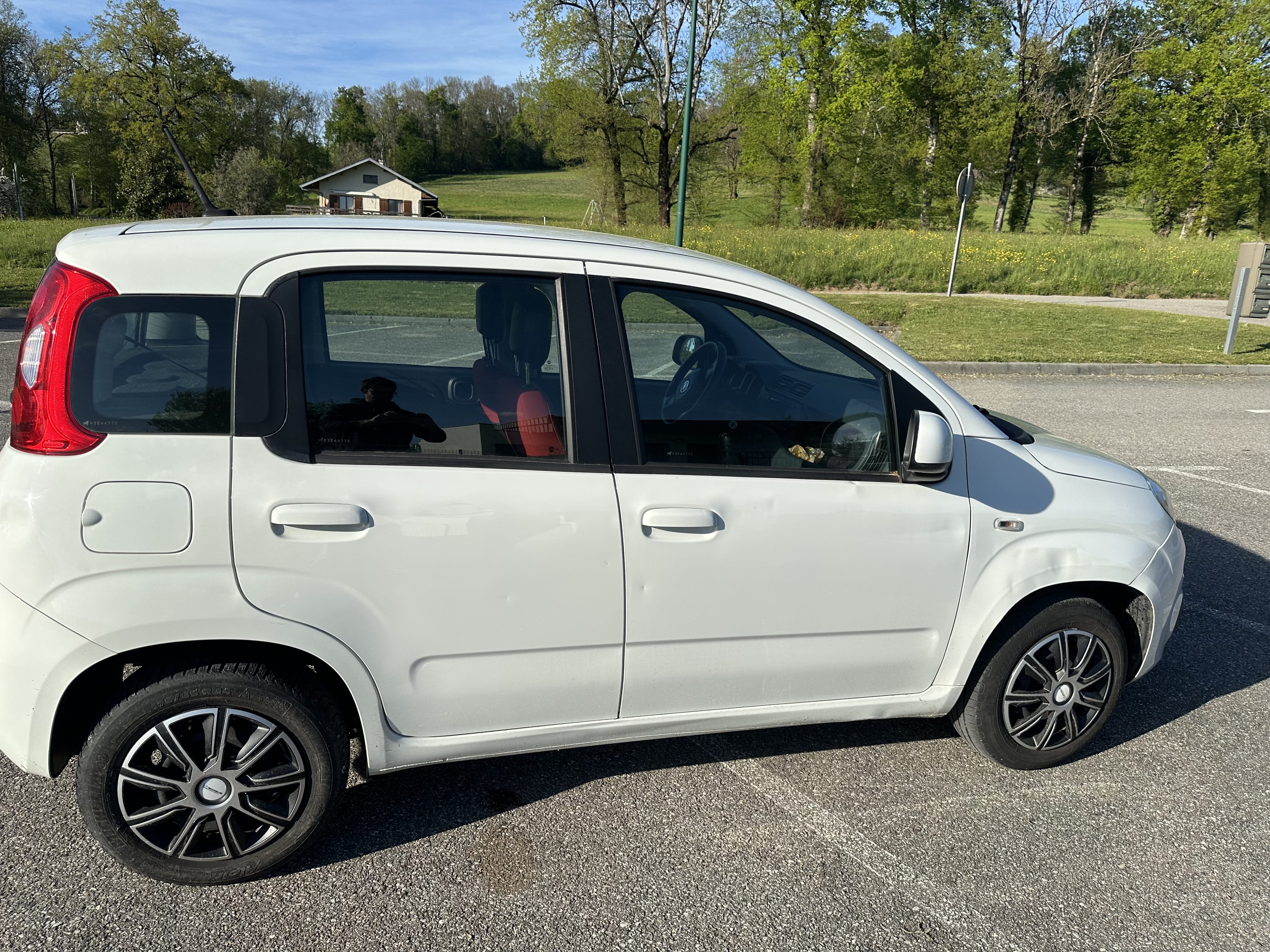 Fiat Panda avec Port USB