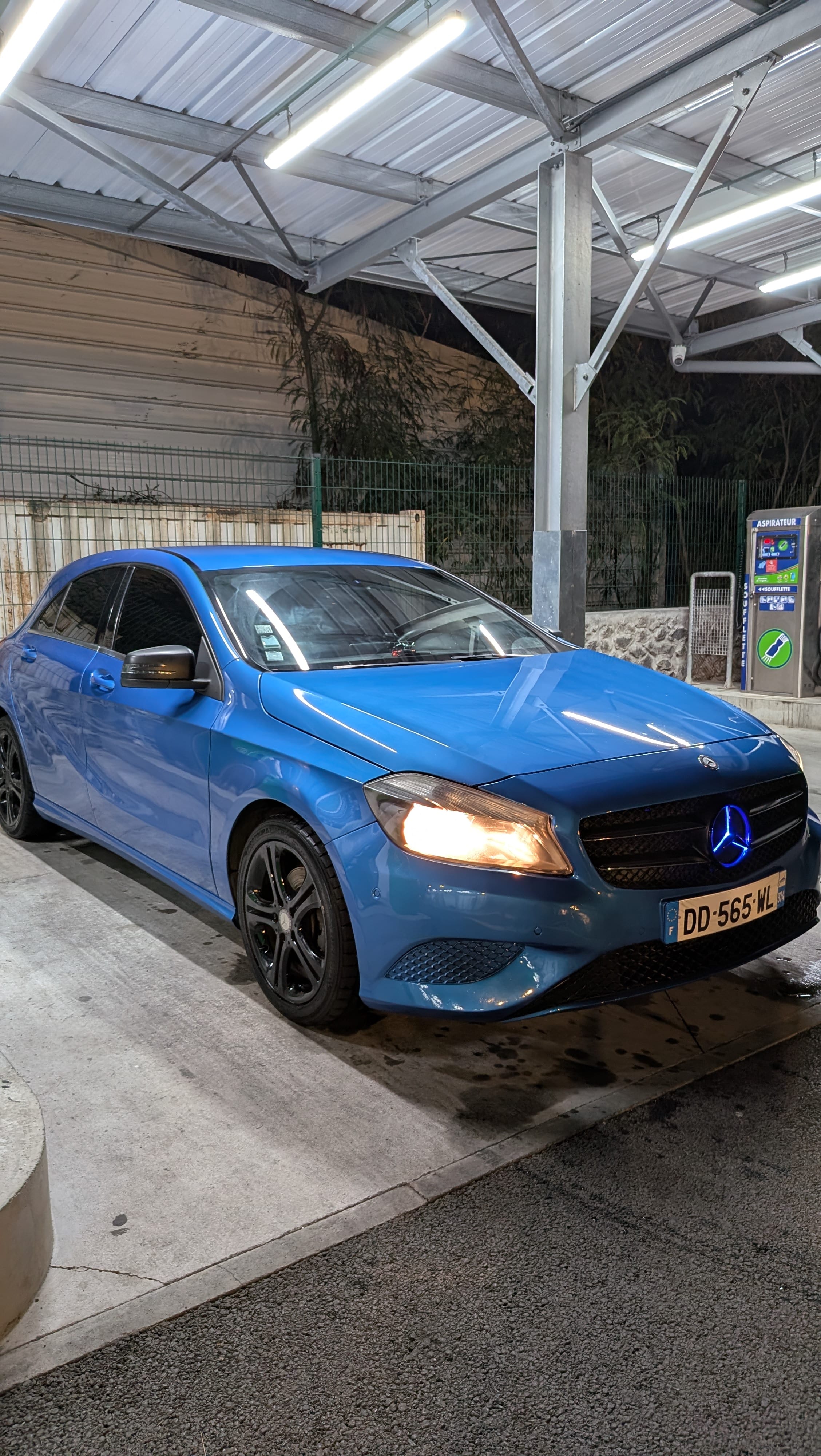 Mercedes-Benz Classe A avec Régulateur de vitesse