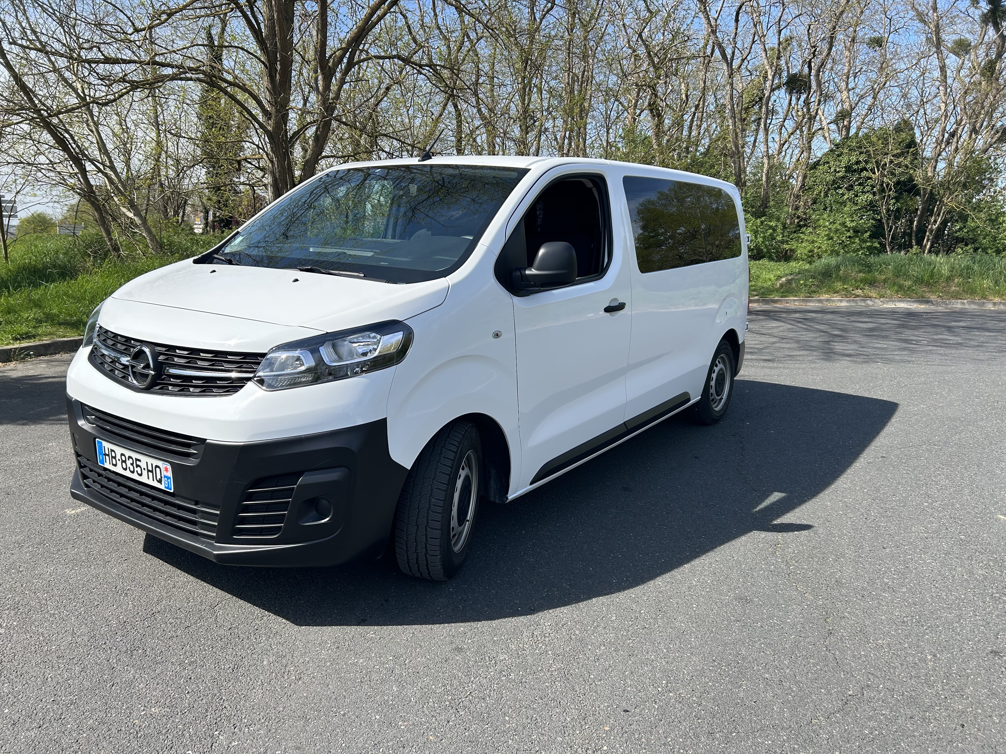 Opel Zafira Life 120 ch, 2022, Diesel, 9 places et plus