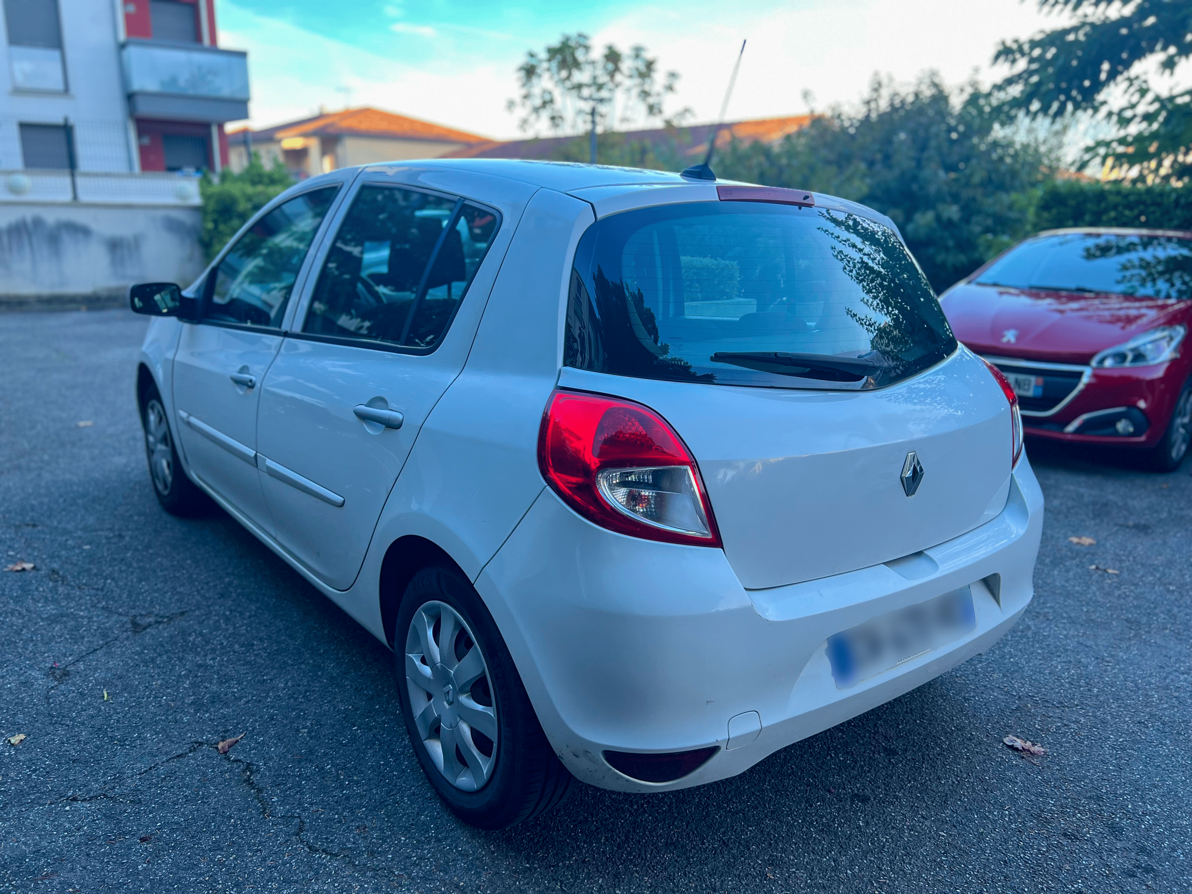 Renault Clio avec GPS