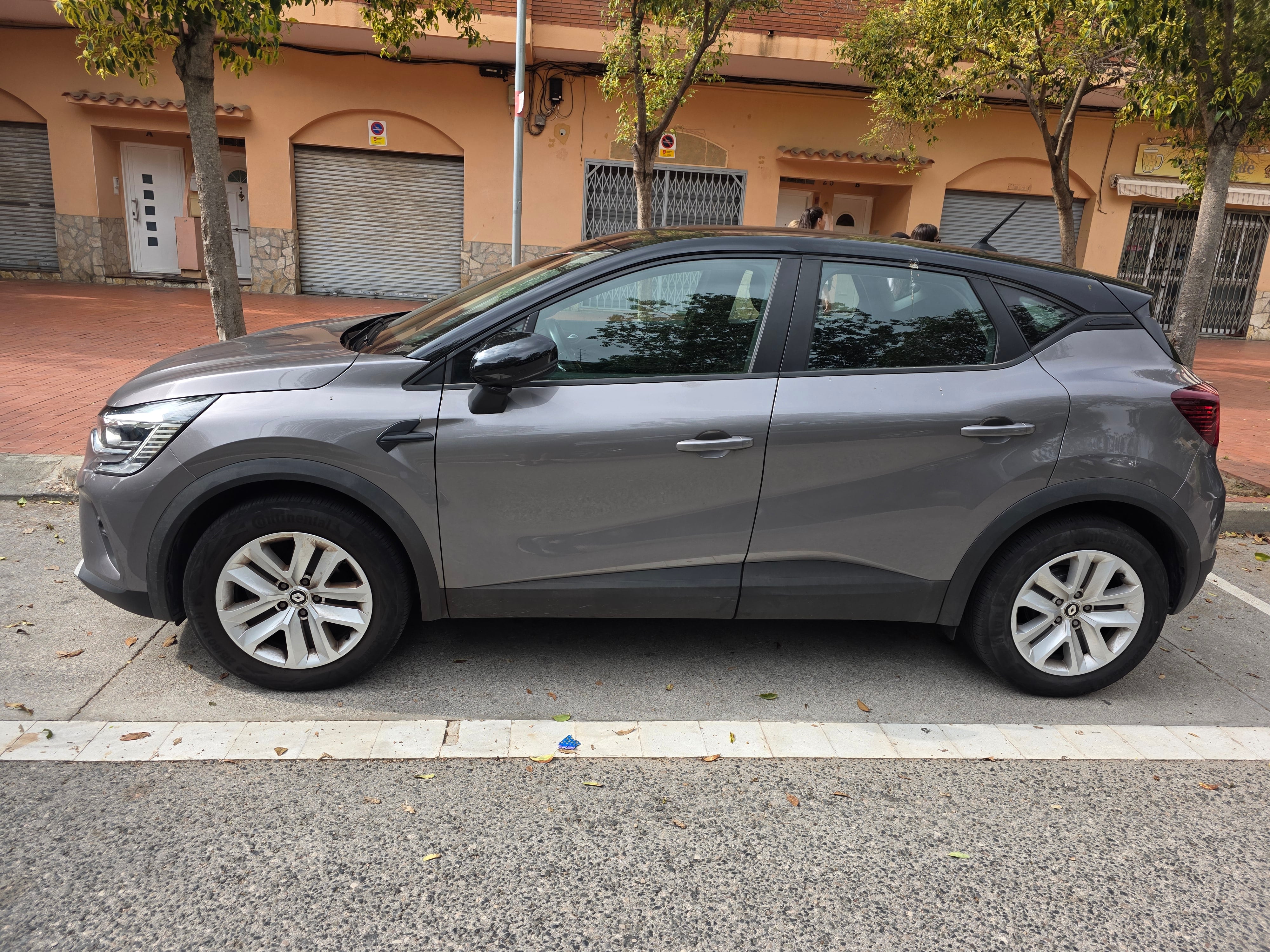 Renault Captur con Aire acondicionado